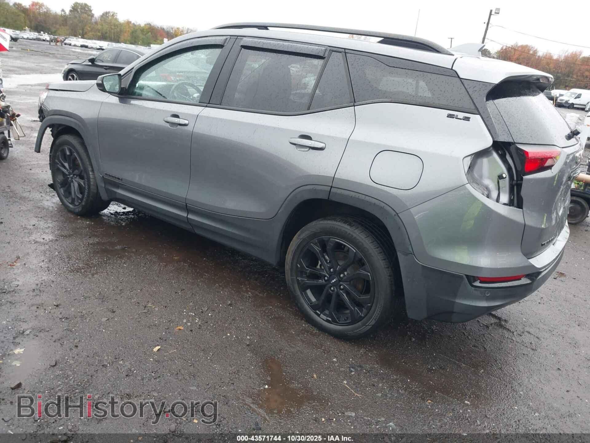 2020 GMC TERRAIN - VIN: 3GKALTEV1LL270416 - Фото 3