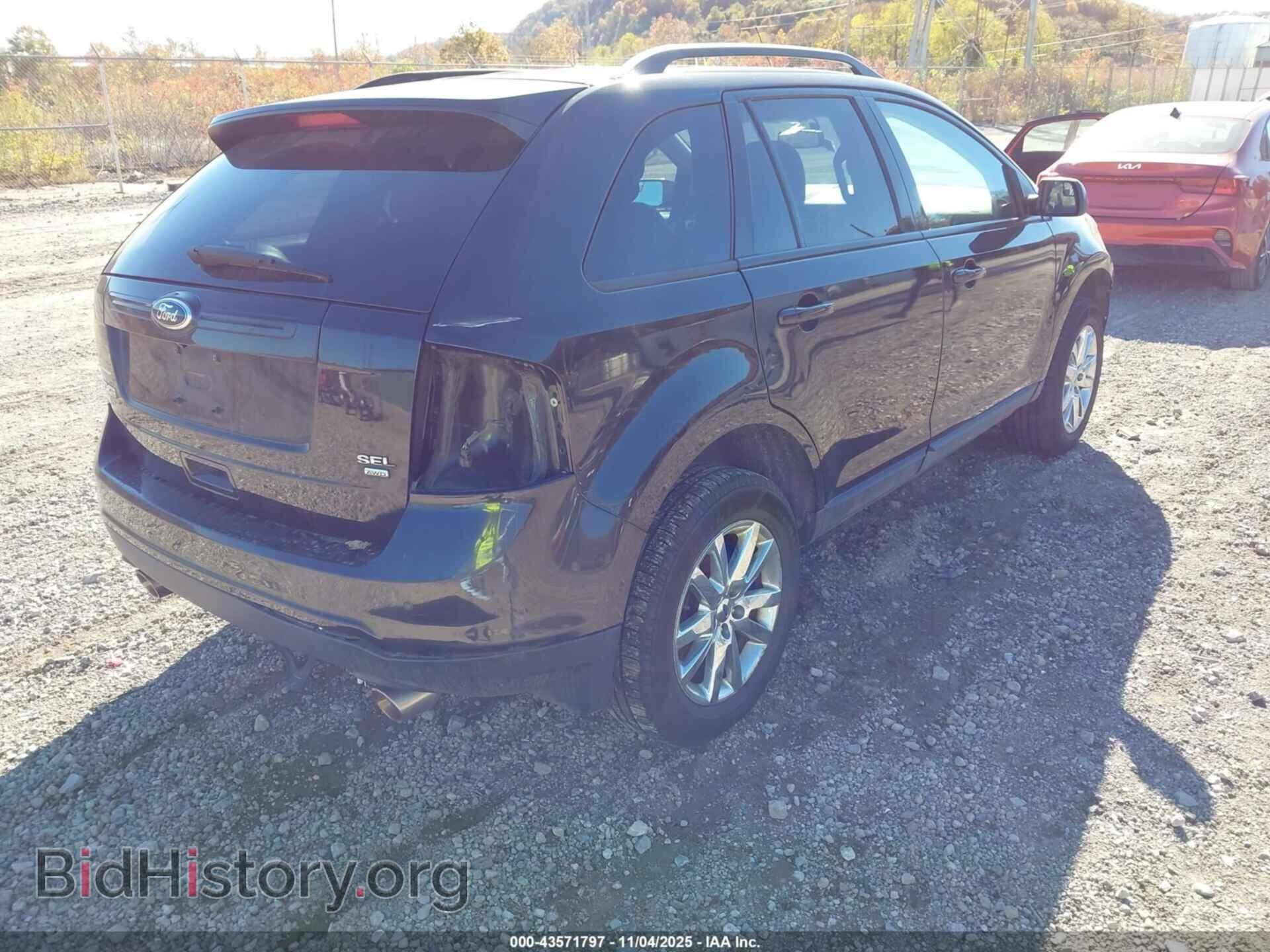 2014 FORD EDGE - VIN: 2FMDK4JC7EBB59286 - Photo 4