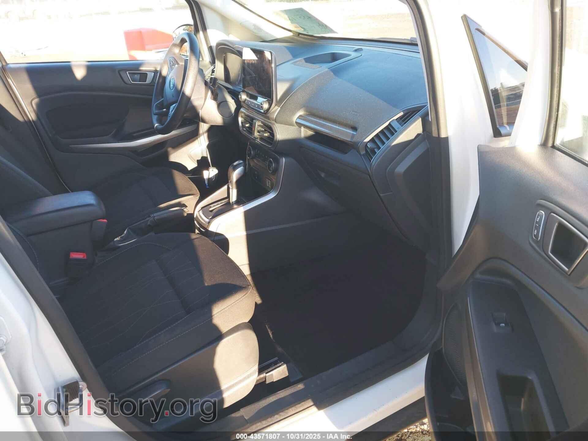 2021 FORD ECOSPORT - VIN: MAJ6S3GL6MC403464 - Фото 5