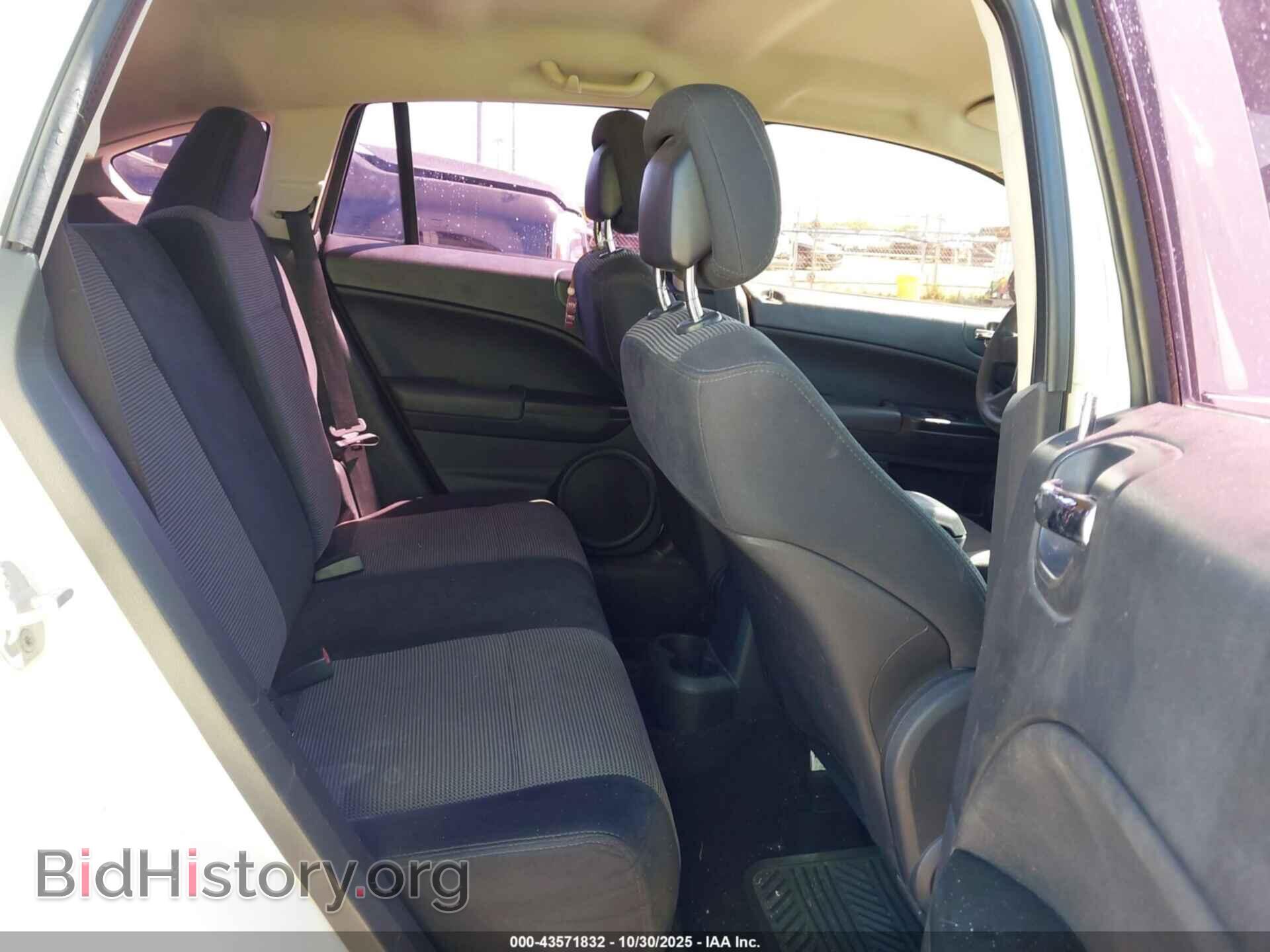 2010 DODGE CALIBER - VIN: 1B3CB4HA4AD558795 - Фото 8