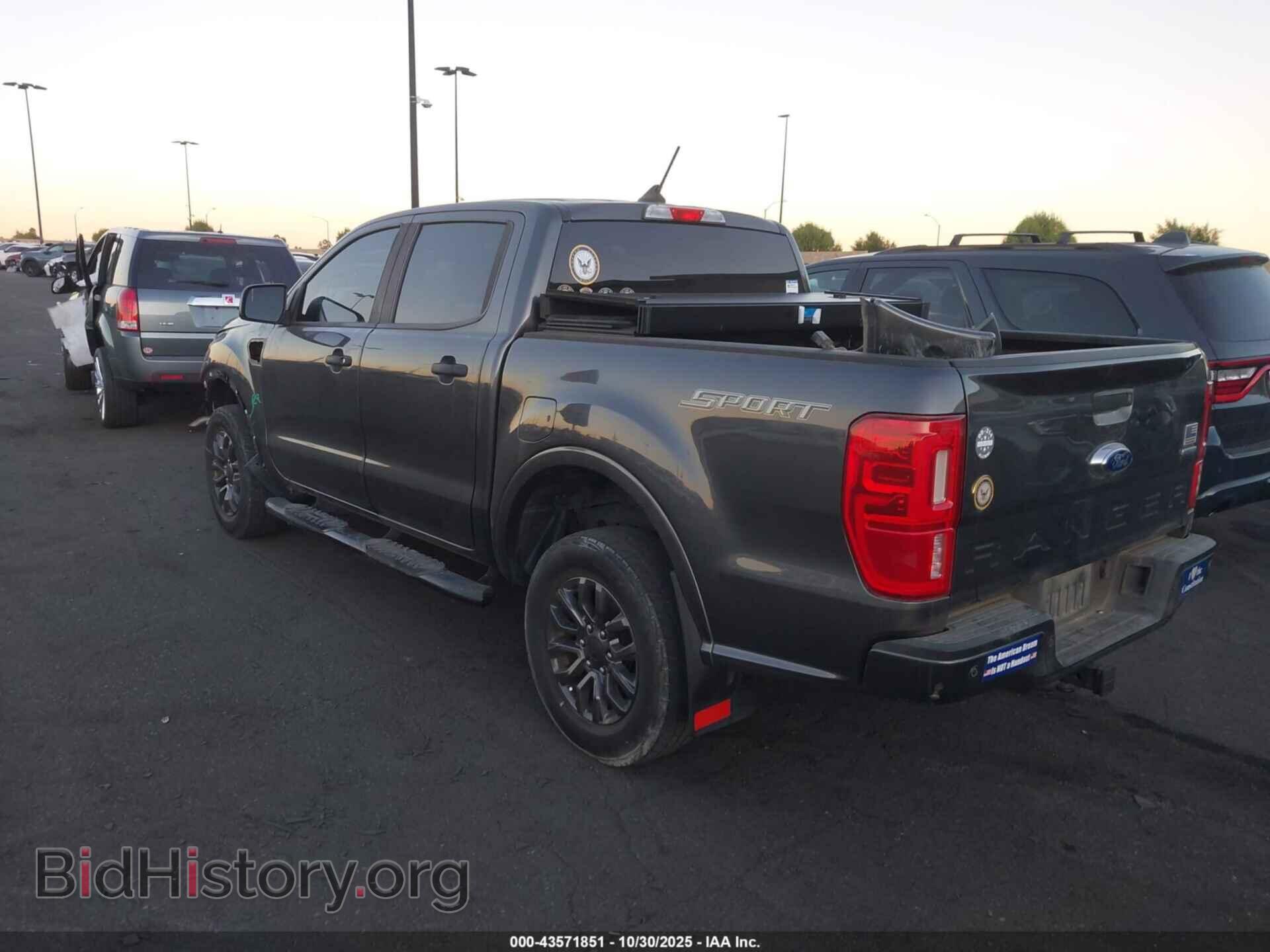 2019 FORD RANGER - VIN: 1FTER4EH4KLB08821 - Фото 3