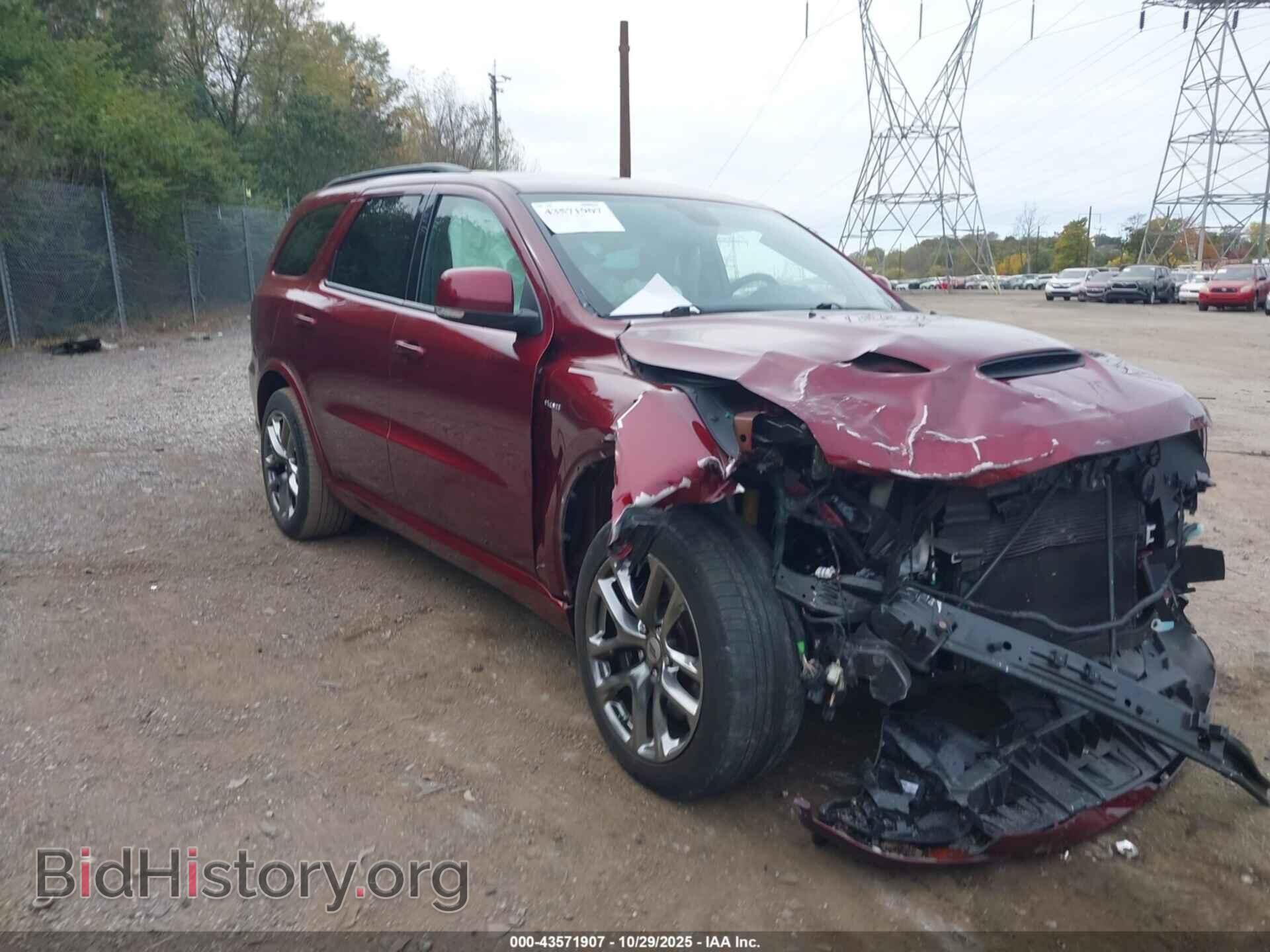 Photo 1C4SDJCT1MC758278 - DODGE DURANGO 2021