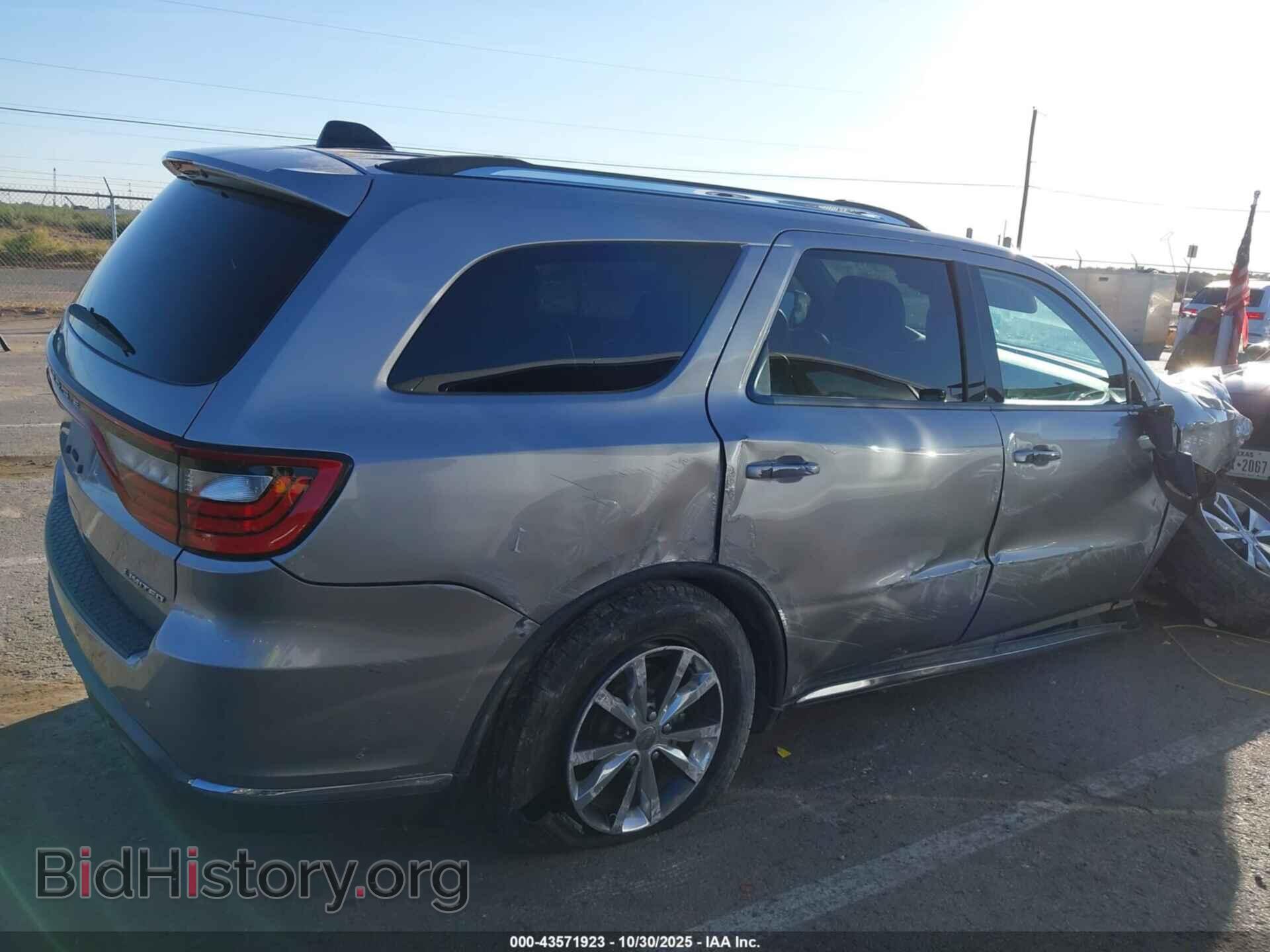 2016 DODGE DURANGO - VIN: 1C4RDHDG3GC308399 - Фото 13