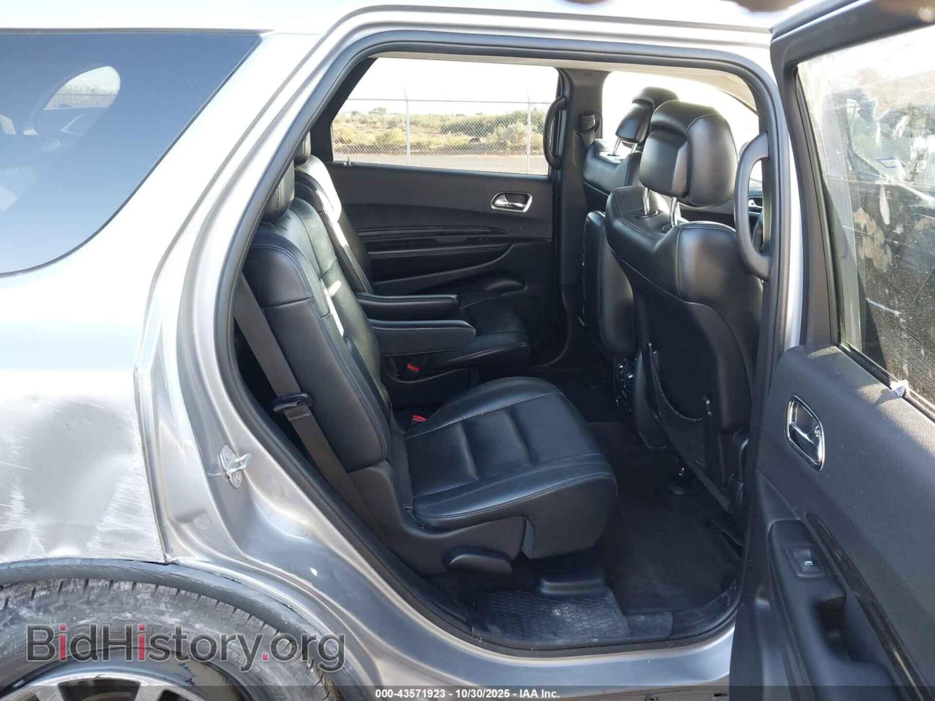 2016 DODGE DURANGO - VIN: 1C4RDHDG3GC308399 - Фото 8