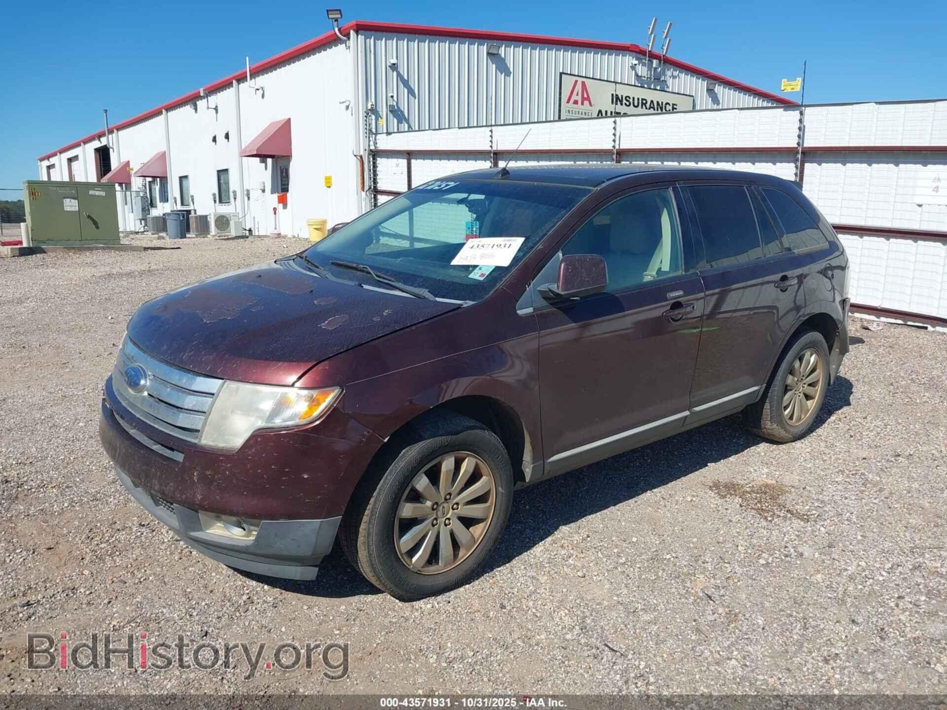 2009 FORD EDGE - VIN: 2FMDK38C19BA97471 - Фото 2