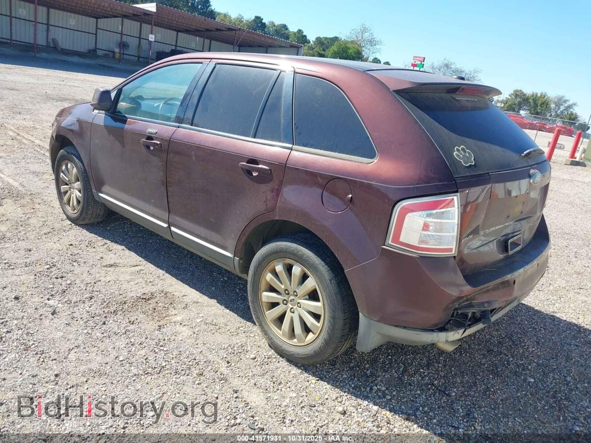2009 FORD EDGE - VIN: 2FMDK38C19BA97471 - Фото 3
