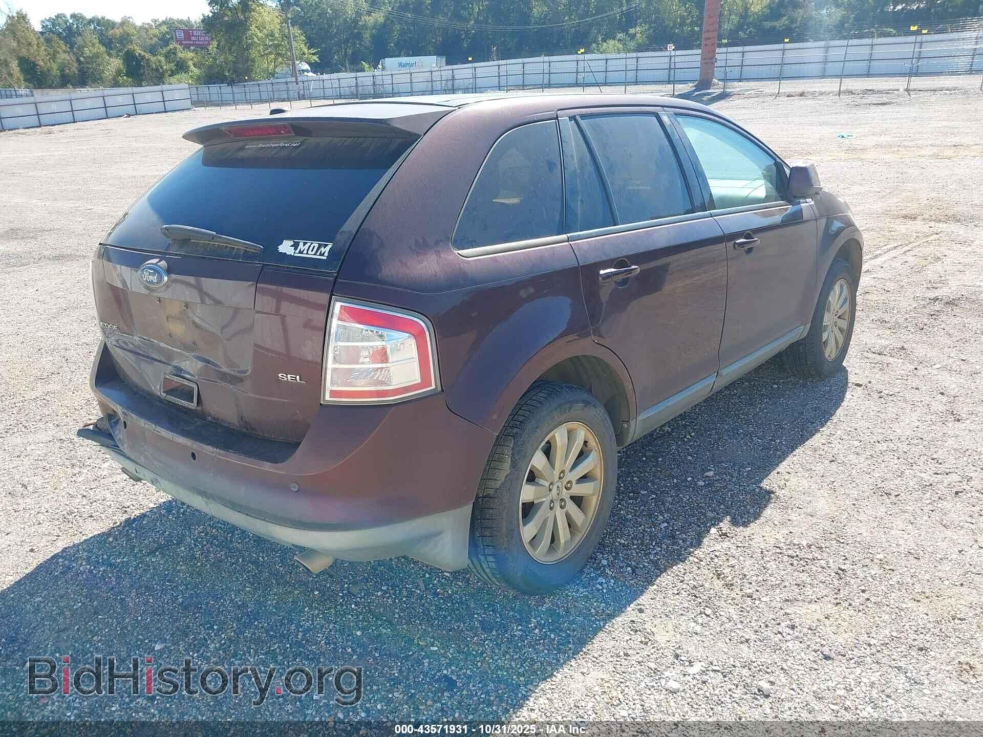 2009 FORD EDGE - VIN: 2FMDK38C19BA97471 - Фото 4