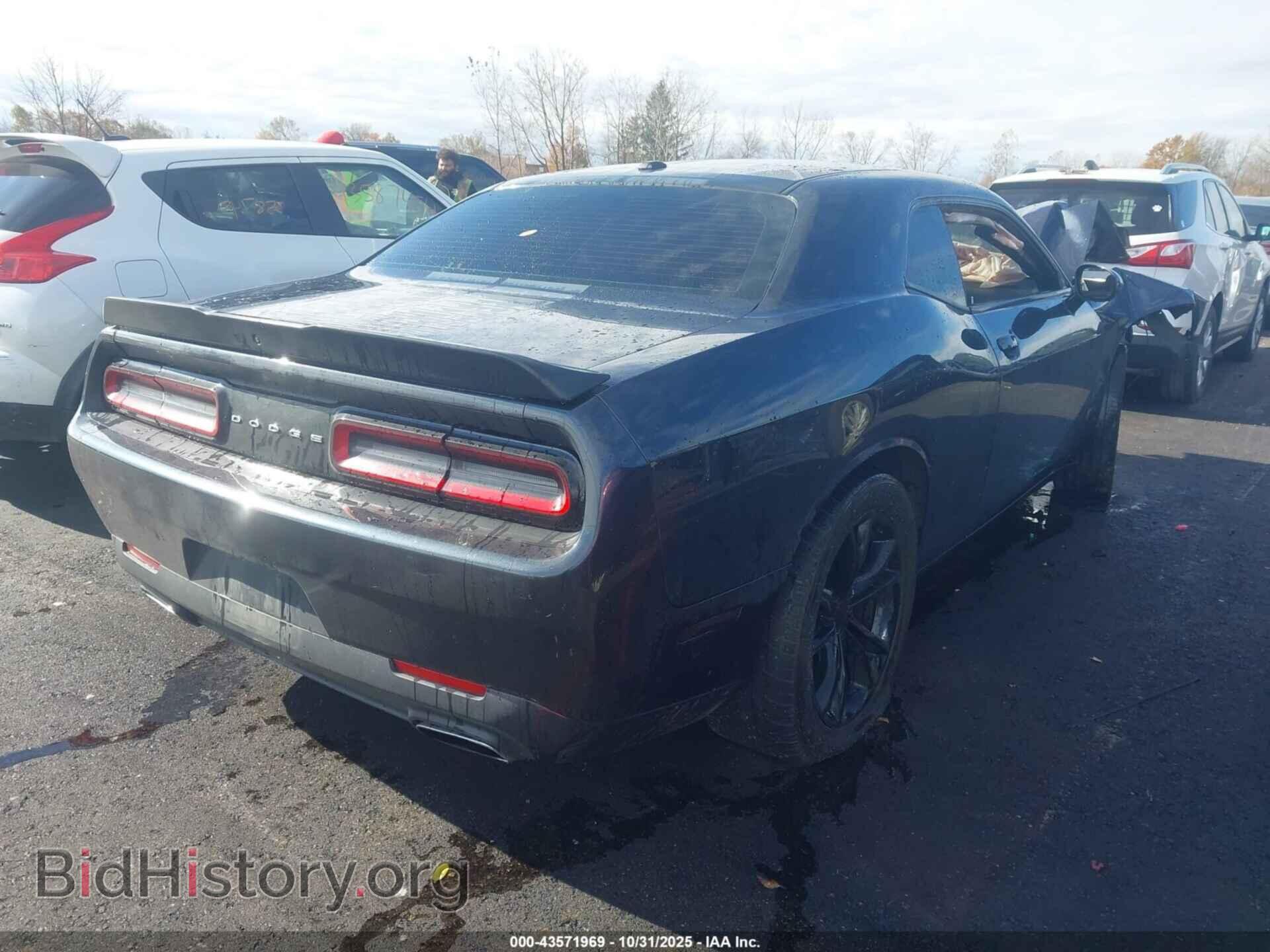 2016 DODGE CHALLENGER - VIN: 2C3CDZAG5GH296922 - Photo 4