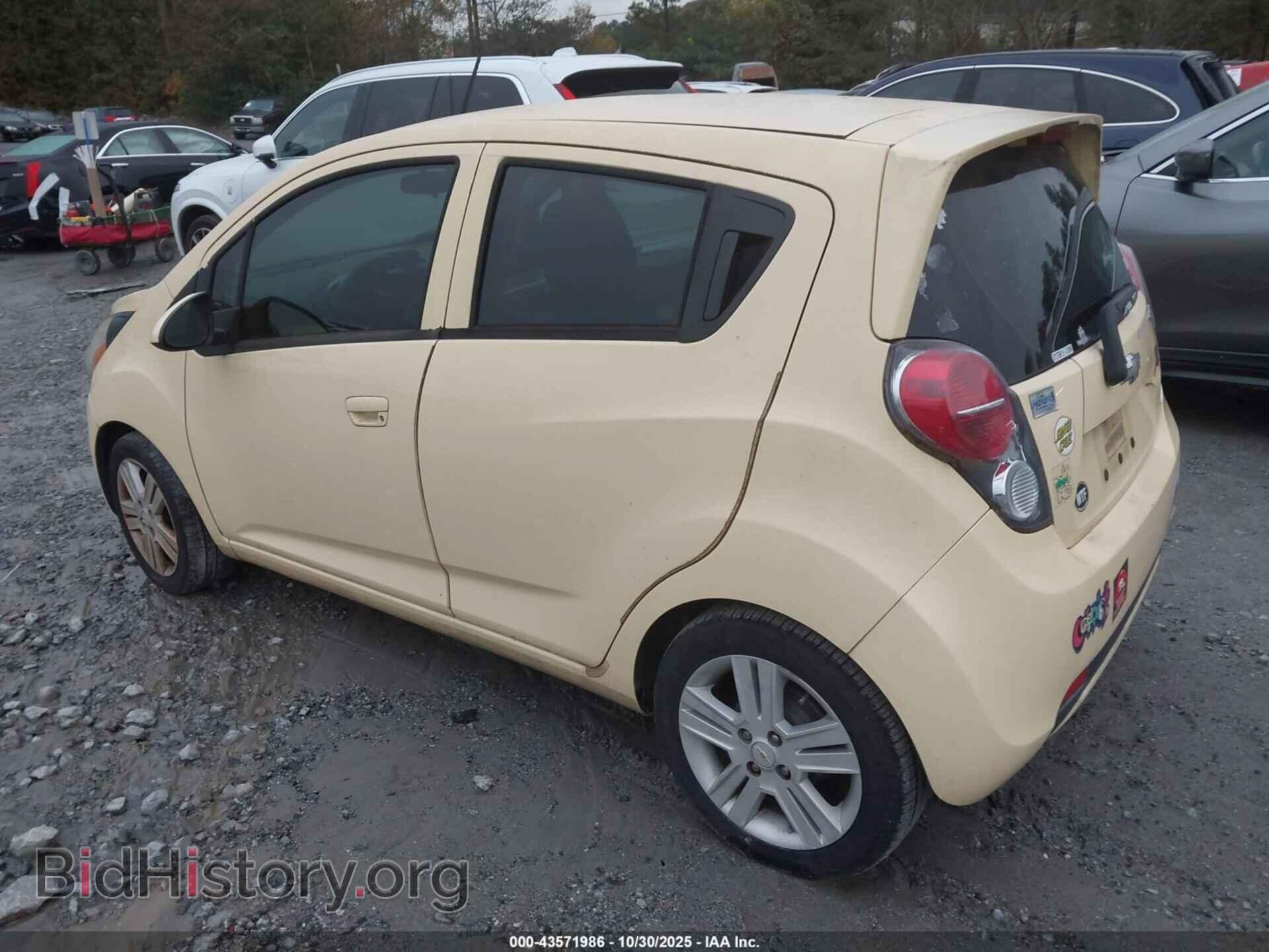 2014 CHEVROLET SPARK - VIN: KL8CD6S94EC501164 - Фото 3