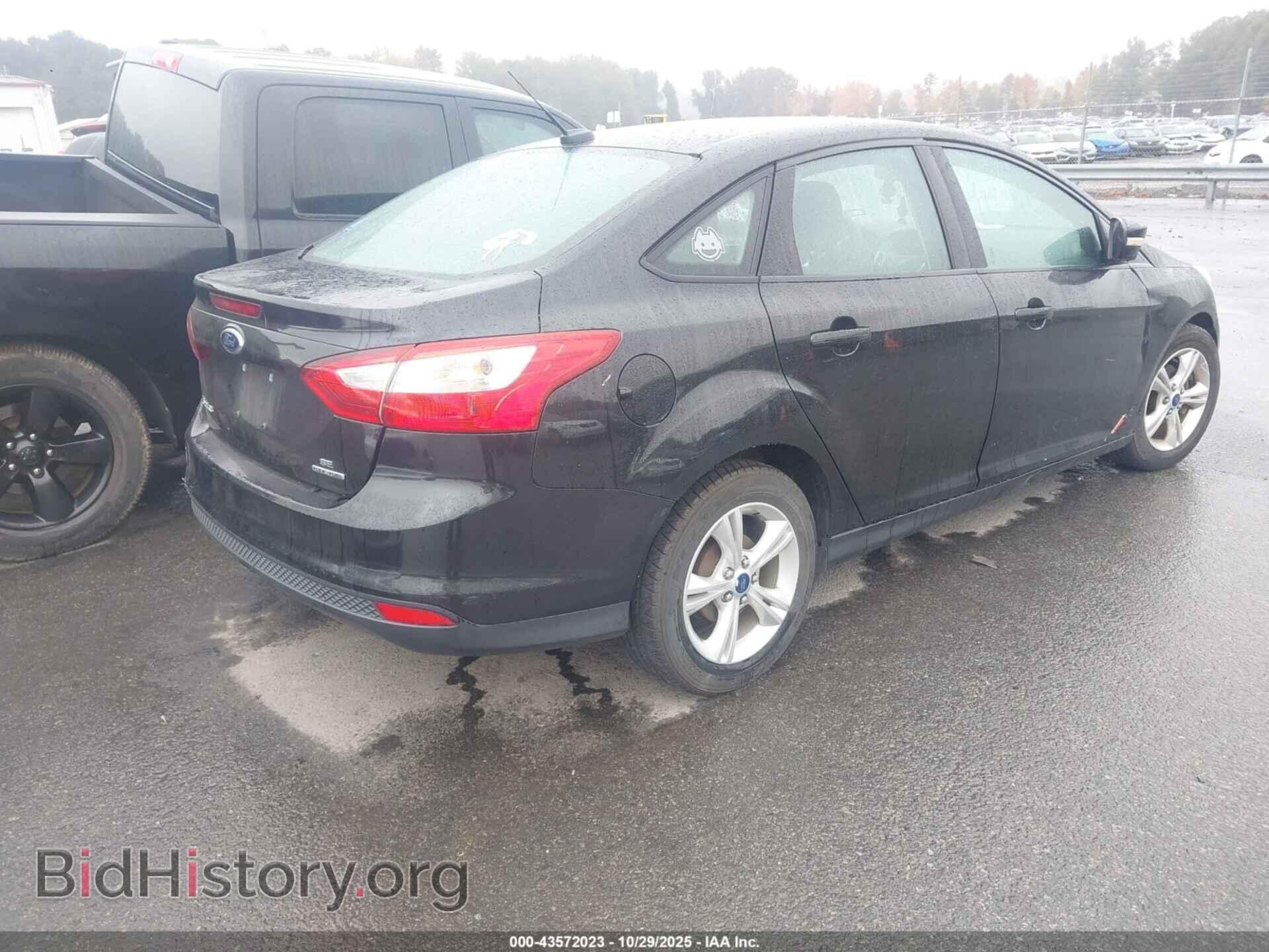 2014 FORD FOCUS - VIN: 1FADP3F2XEL347841 - Фото 4