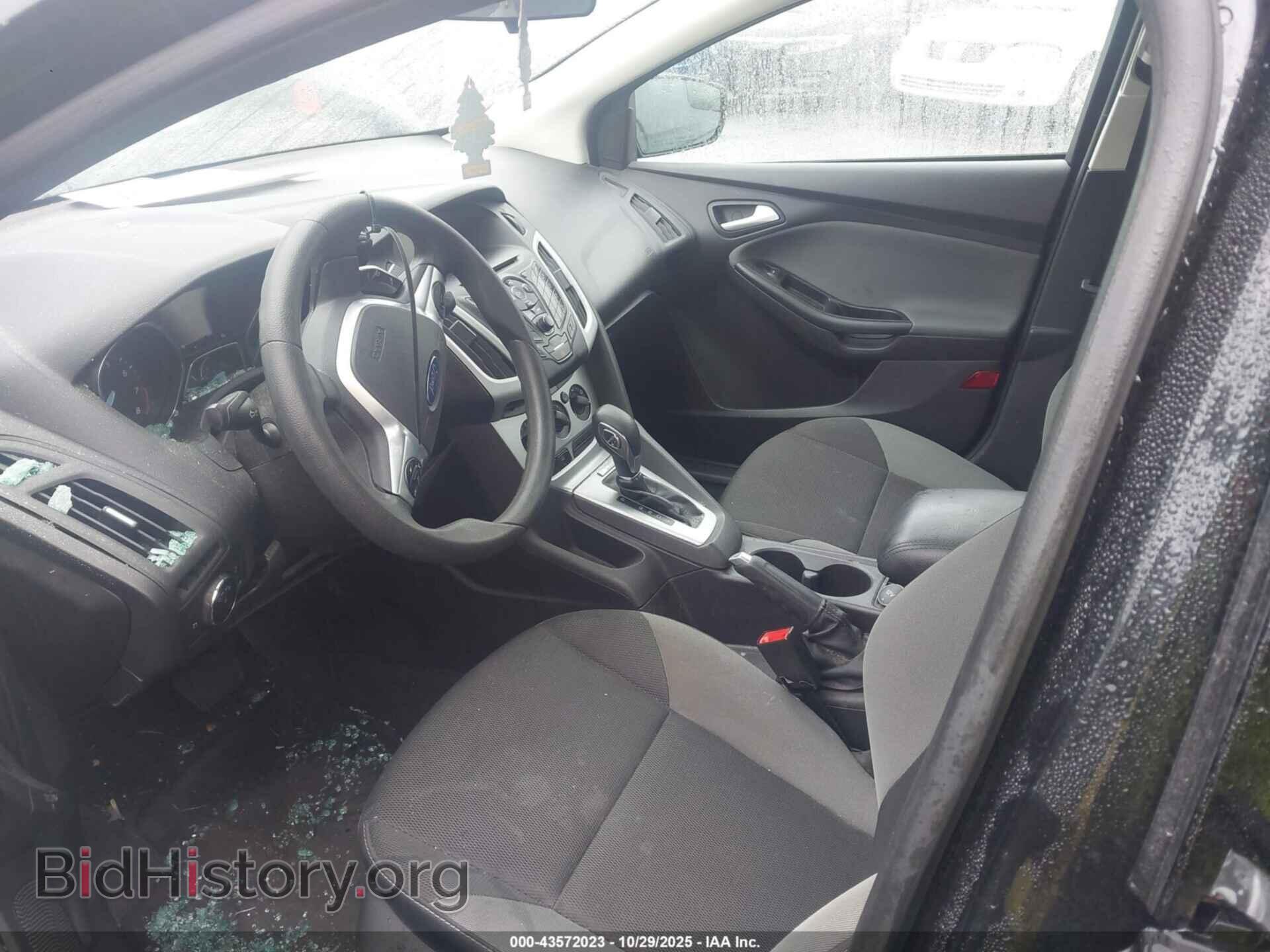 2014 FORD FOCUS - VIN: 1FADP3F2XEL347841 - Фото 5