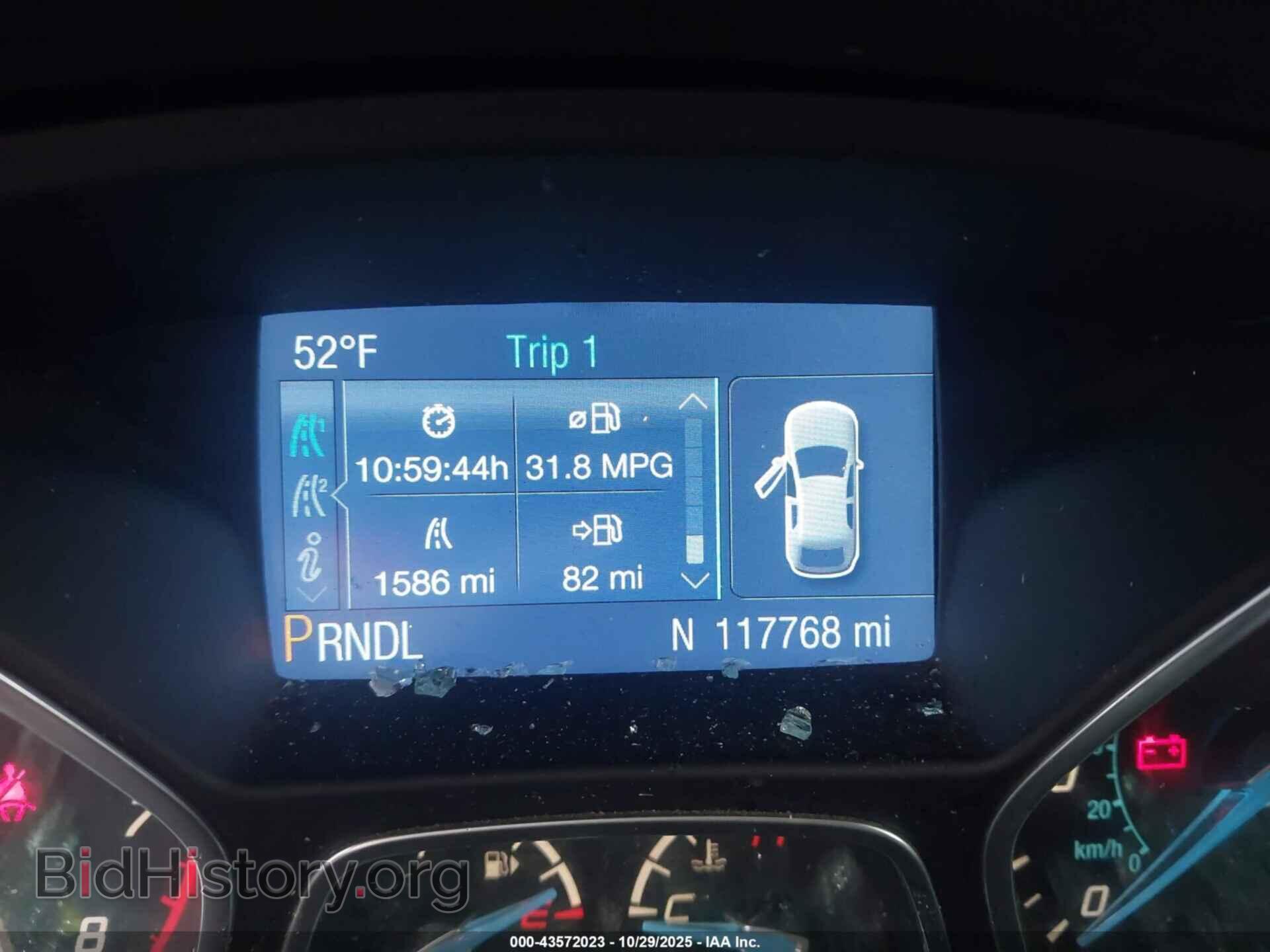 2014 FORD FOCUS - VIN: 1FADP3F2XEL347841 - Фото 7