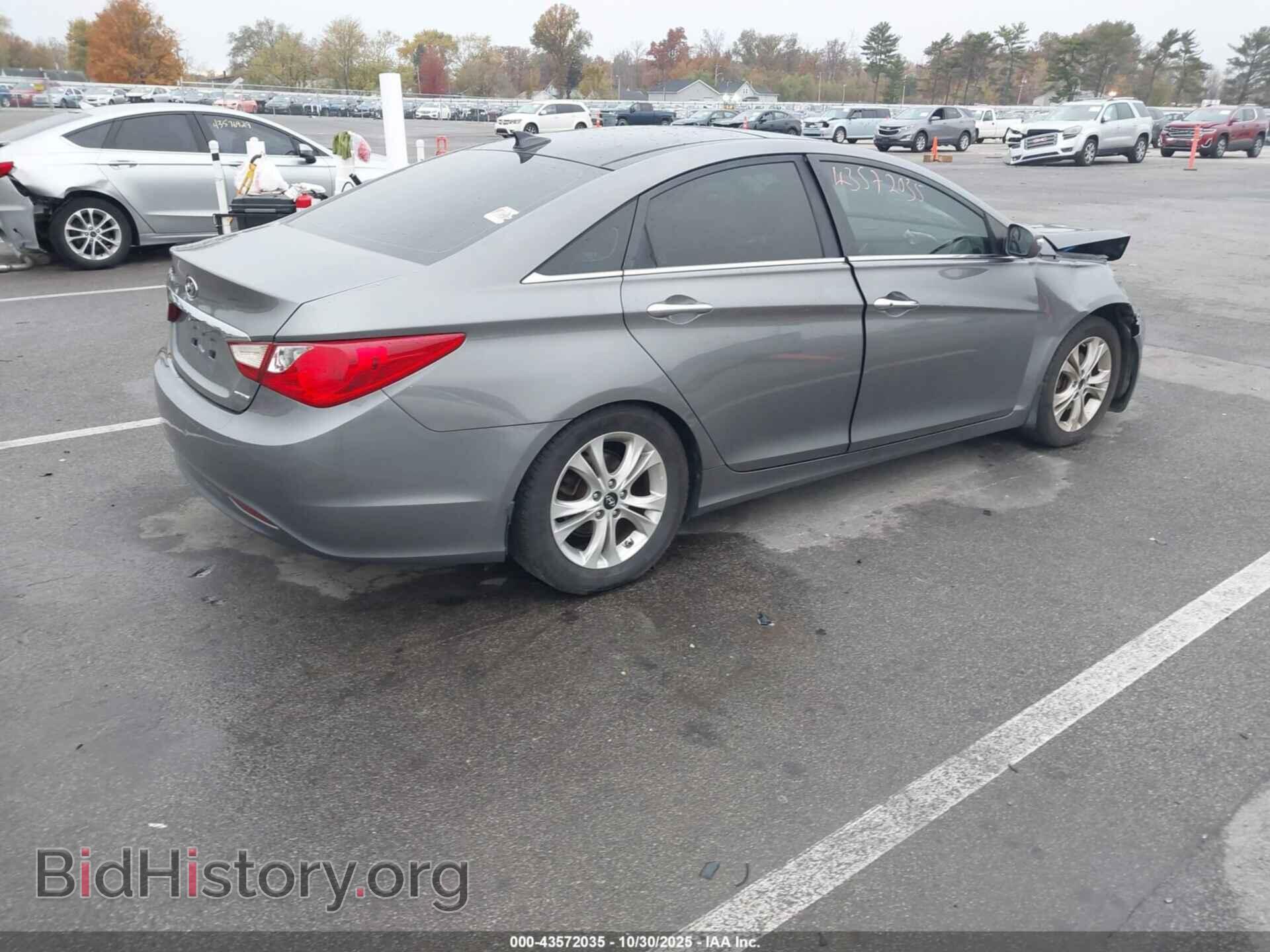 2012 HYUNDAI SONATA - VIN: 5NPEC4AC3CH355779 - Фото 4