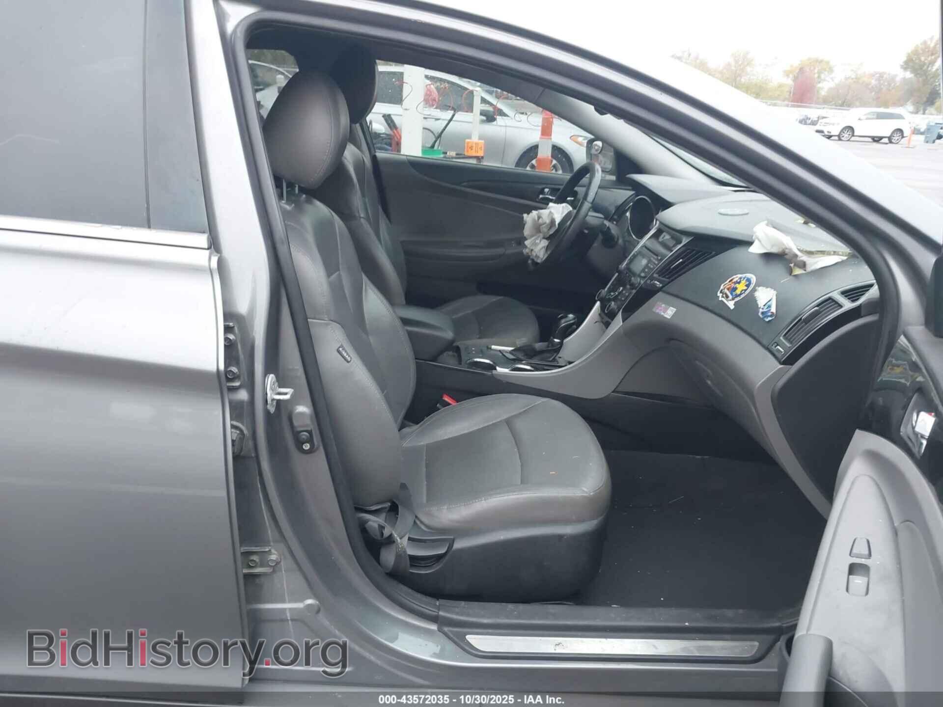 2012 HYUNDAI SONATA - VIN: 5NPEC4AC3CH355779 - Фото 5