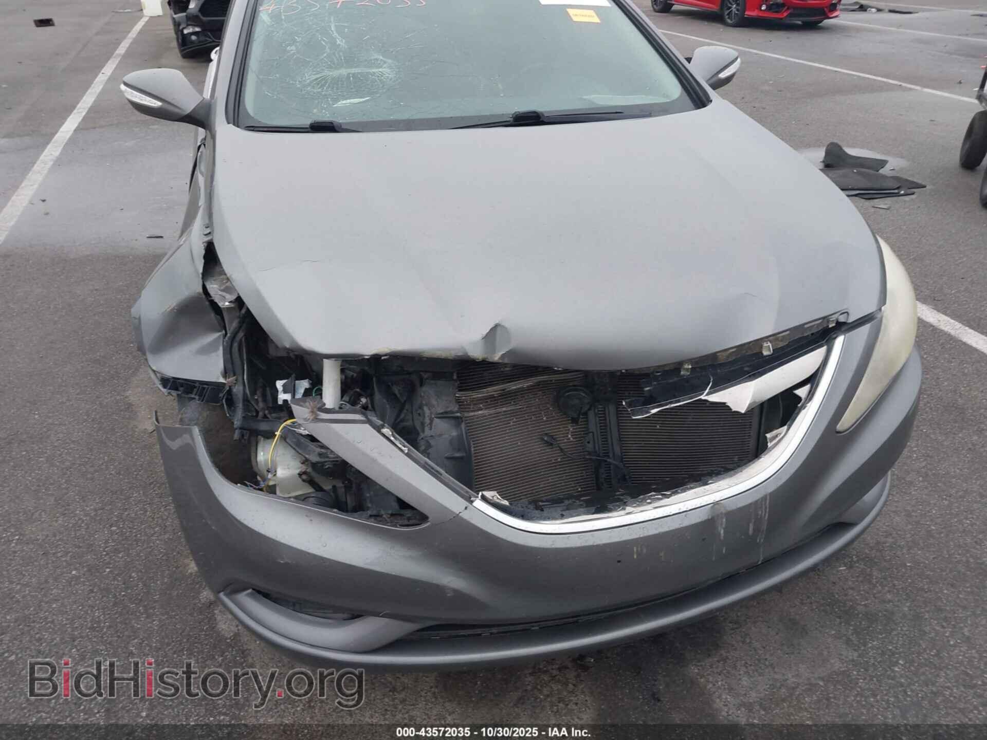2012 HYUNDAI SONATA - VIN: 5NPEC4AC3CH355779 - Фото 6