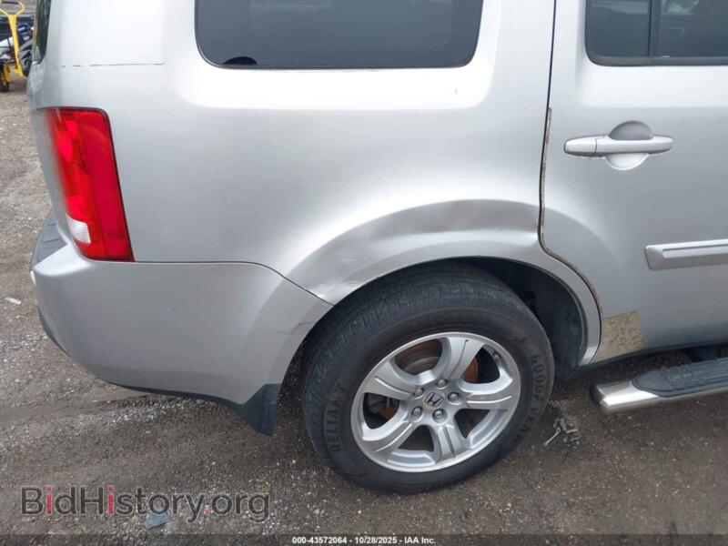 2012 Honda PILOT (VIN 5FNYF3H43CB043960) — фото 6 из 16
