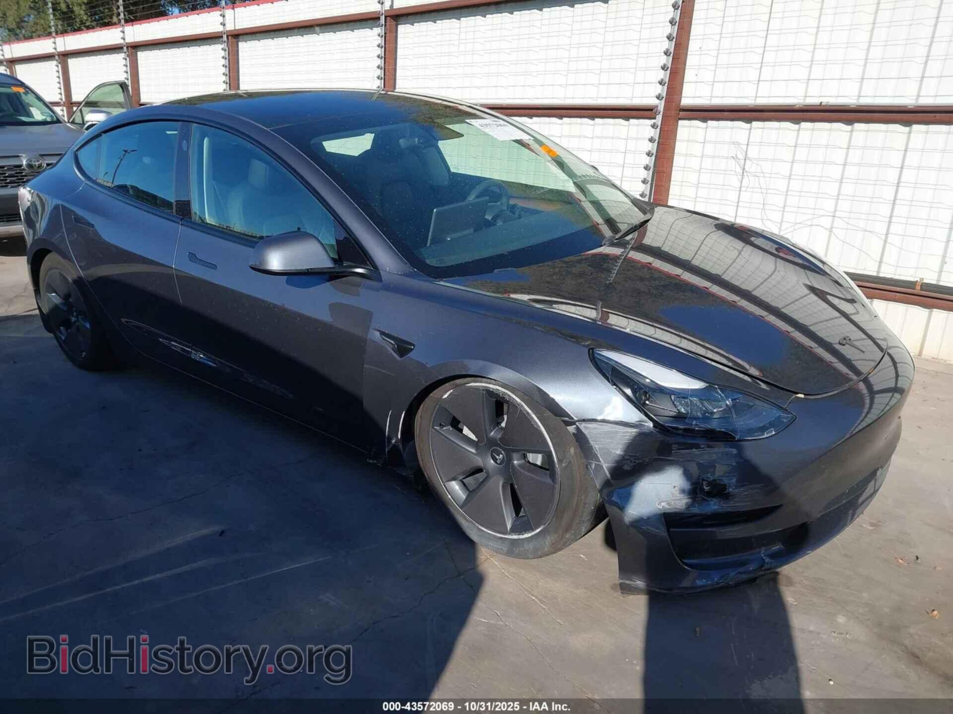 Photo 5YJ3E1EA9PF701850 - TESLA MODEL 3 2023