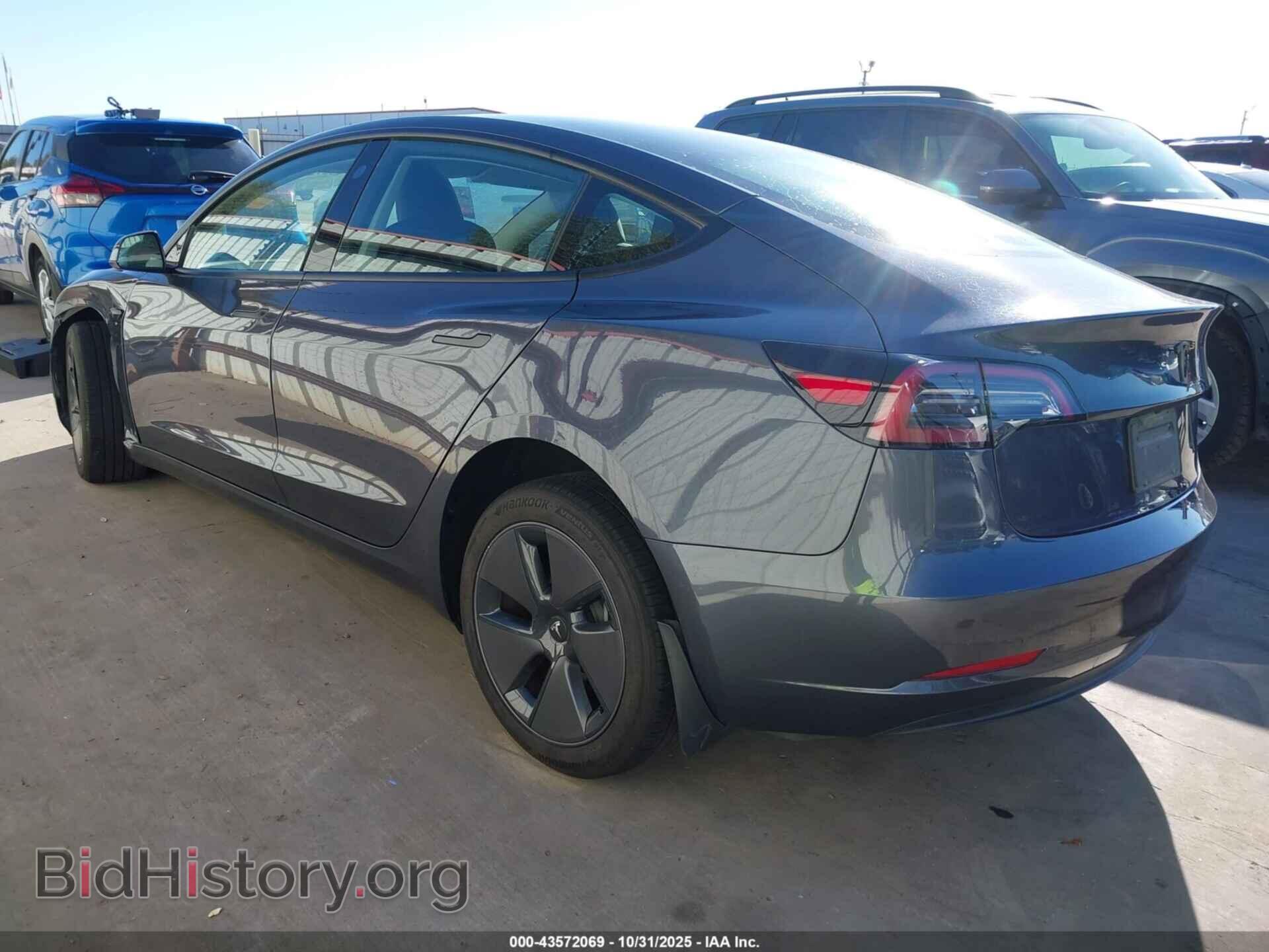 2023 TESLA MODEL 3 - VIN: 5YJ3E1EA9PF701850 - Фото 3