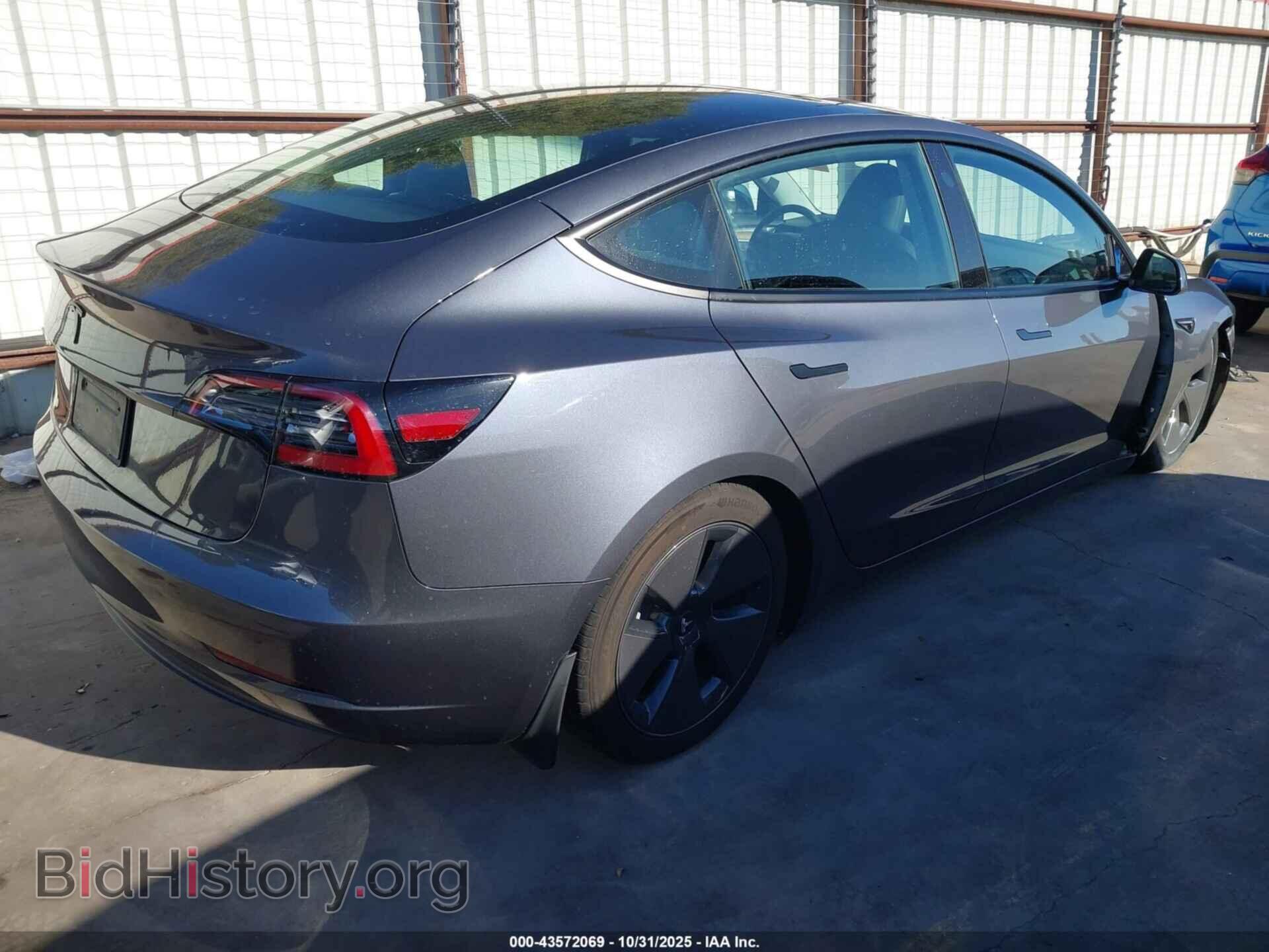2023 TESLA MODEL 3 - VIN: 5YJ3E1EA9PF701850 - Фото 4