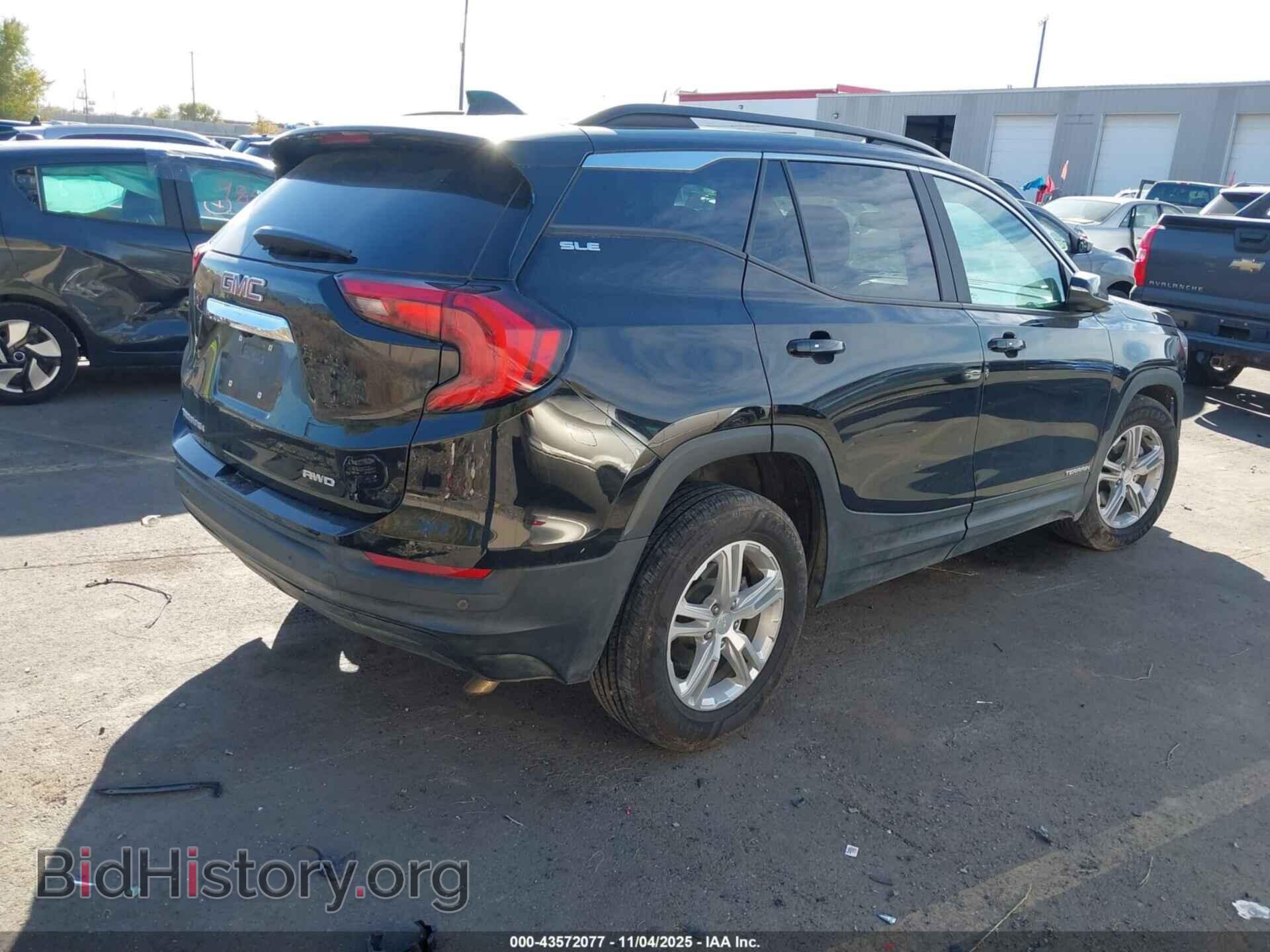 2021 GMC TERRAIN - VIN: 3GKALTEV5ML379964 - Photo 4