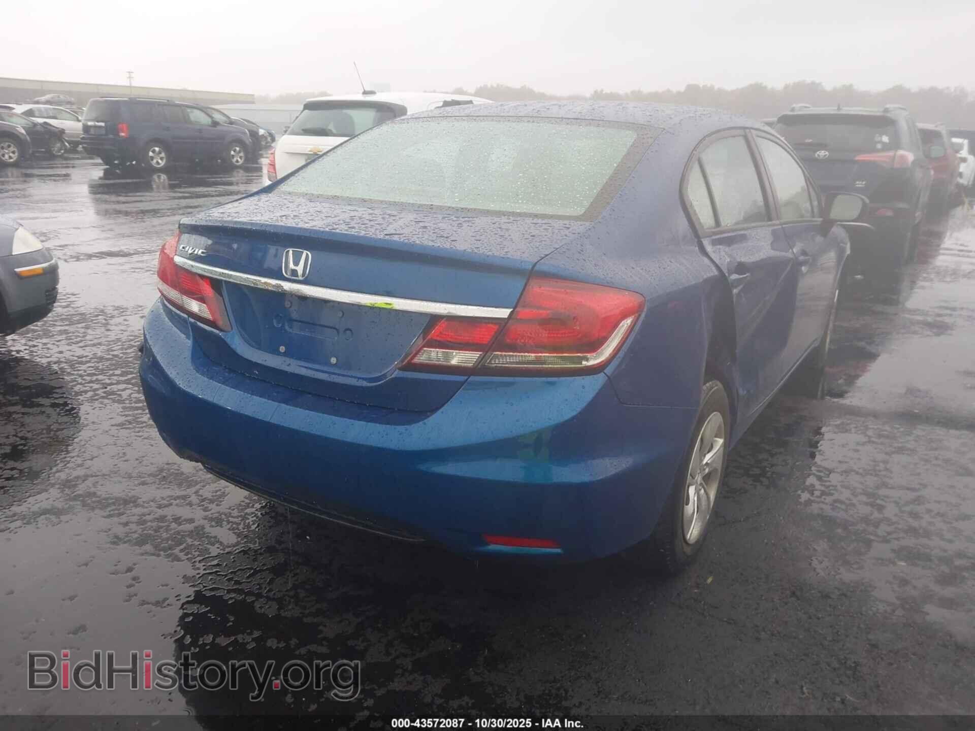 2015 HONDA CIVIC - VIN: 19XFB2F55FE090734 - Фото 4