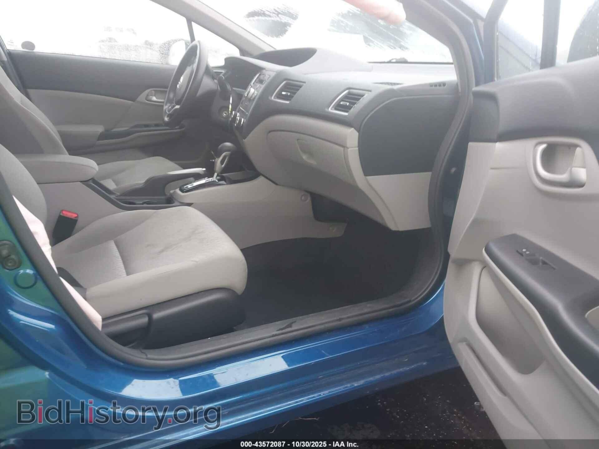 2015 HONDA CIVIC - VIN: 19XFB2F55FE090734 - Фото 5