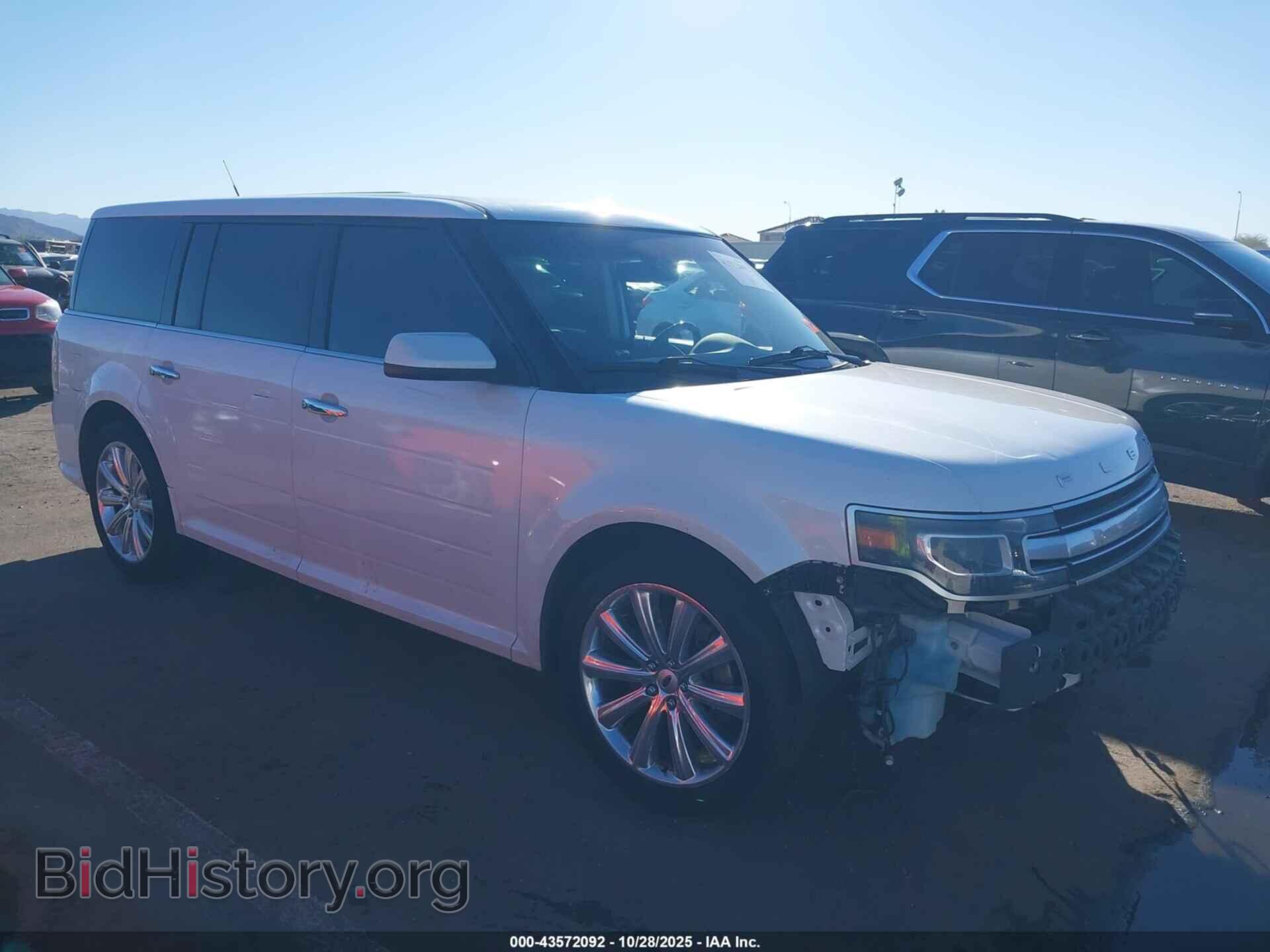 Photo 2FMGK5D8XEBD21082 - FORD FLEX 2014