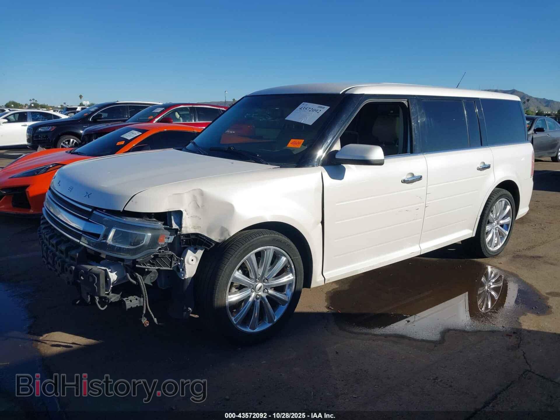 2014 FORD FLEX - VIN: 2FMGK5D8XEBD21082 - Photo 2