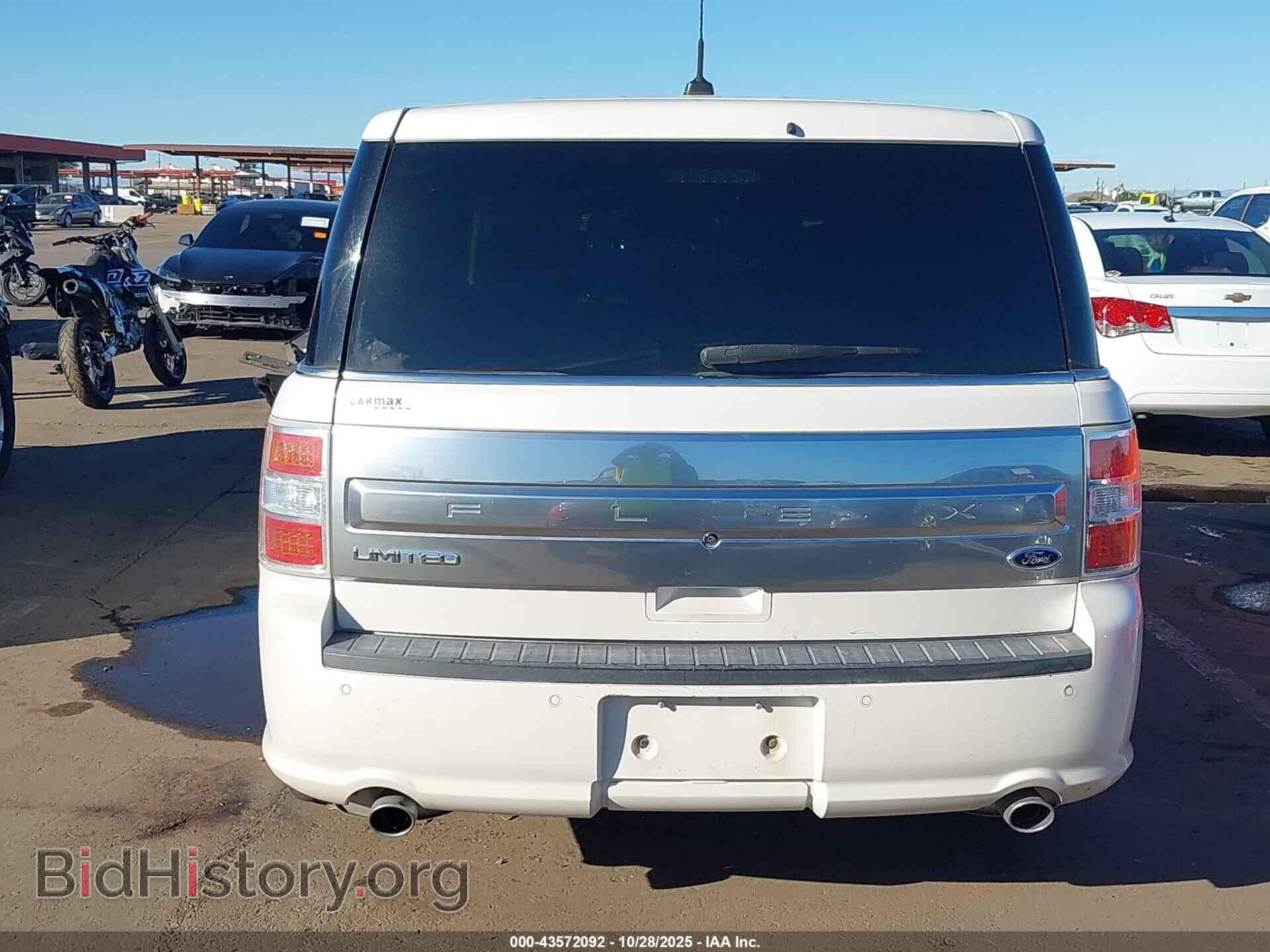 2014 FORD FLEX - VIN: 2FMGK5D8XEBD21082 - Photo 16