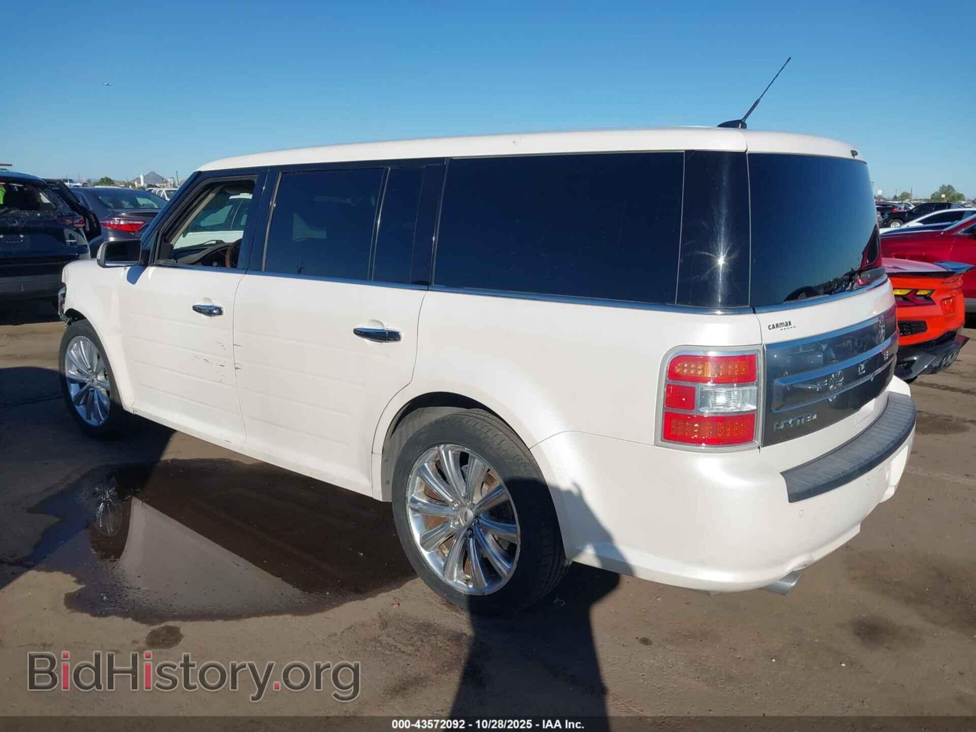 2014 FORD FLEX - VIN: 2FMGK5D8XEBD21082 - Photo 3