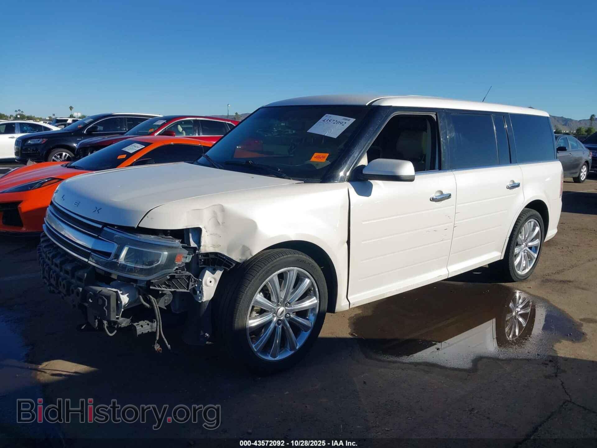 2014 FORD FLEX - VIN: 2FMGK5D8XEBD21082 - Photo 6