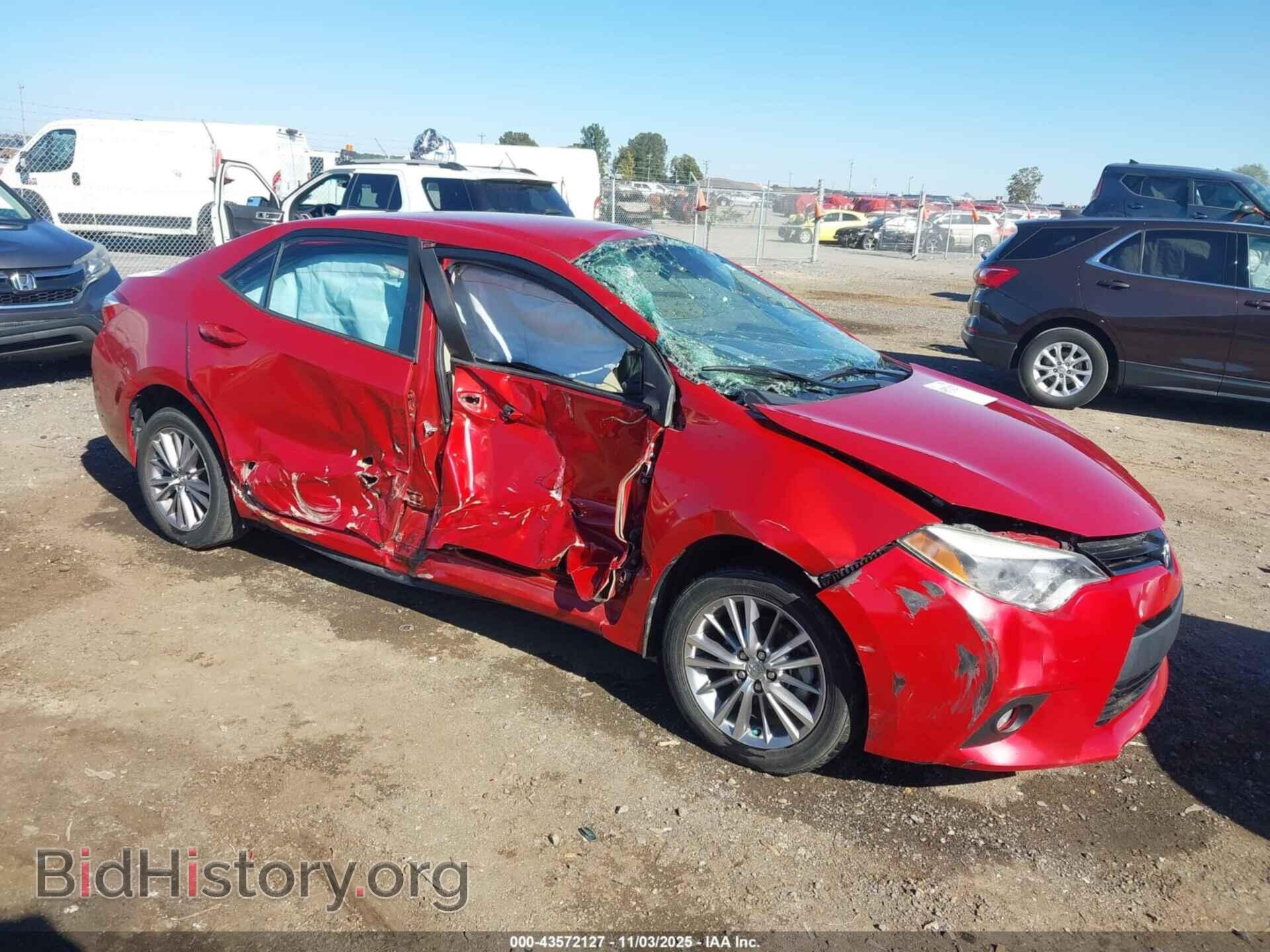 Фотография 5YFBURHE0EP044448 - TOYOTA COROLLA 2014