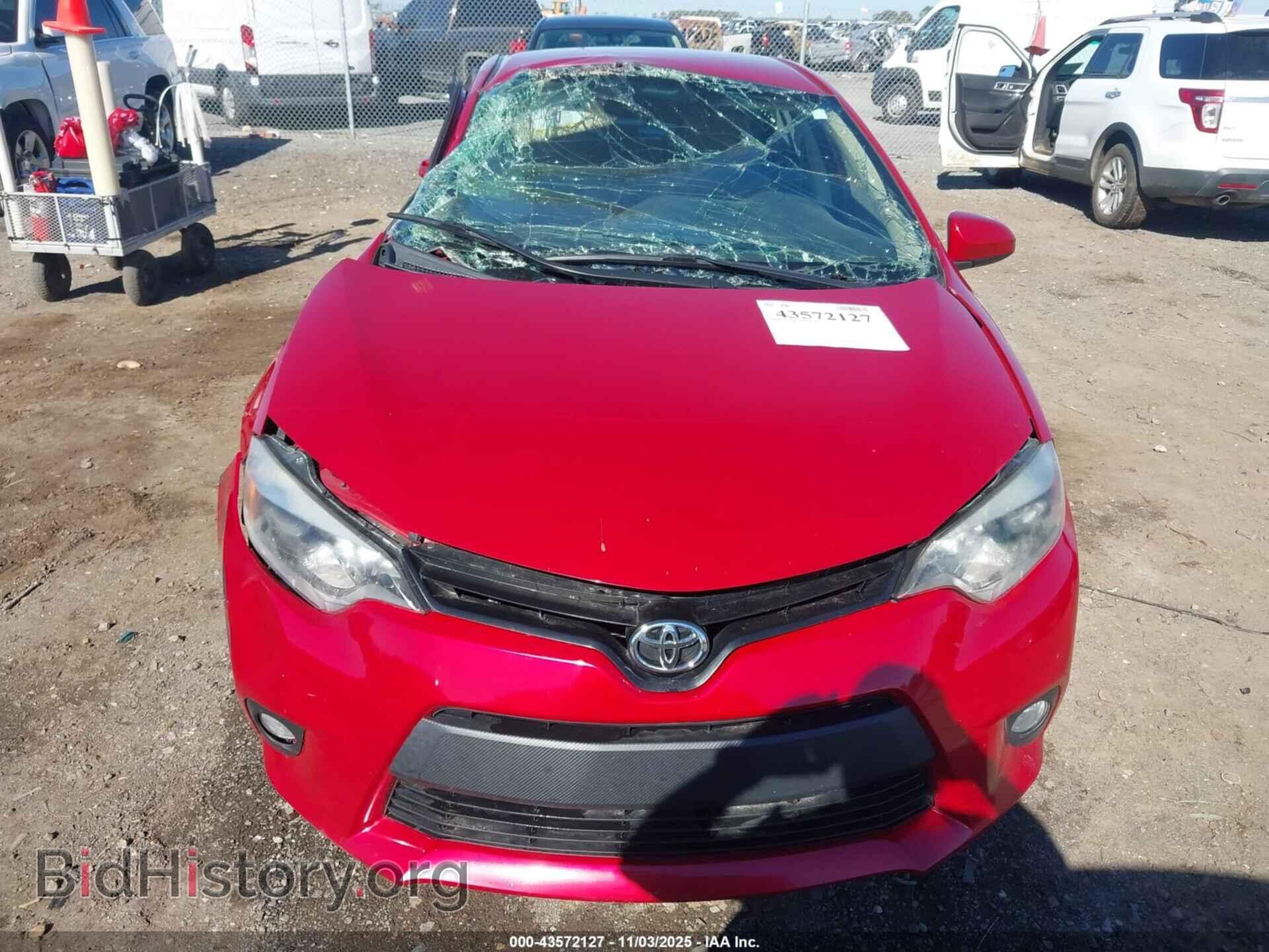 2014 TOYOTA COROLLA - VIN: 5YFBURHE0EP044448 - Фото 13