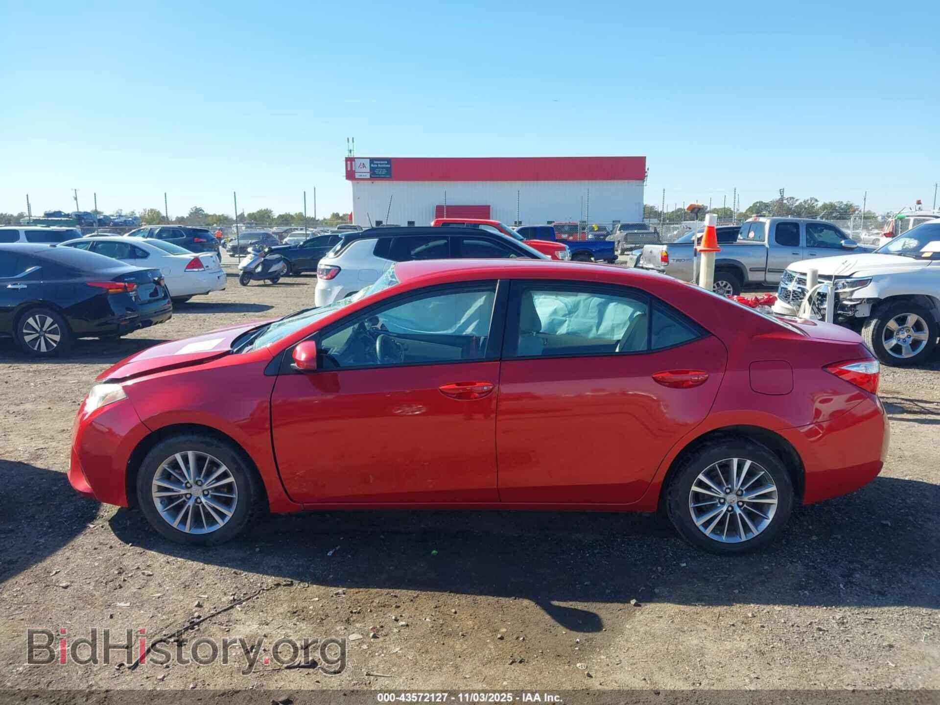 2014 TOYOTA COROLLA - VIN: 5YFBURHE0EP044448 - Фото 15