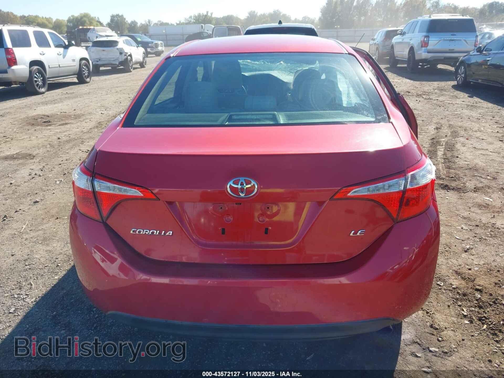 2014 TOYOTA COROLLA - VIN: 5YFBURHE0EP044448 - Фото 17