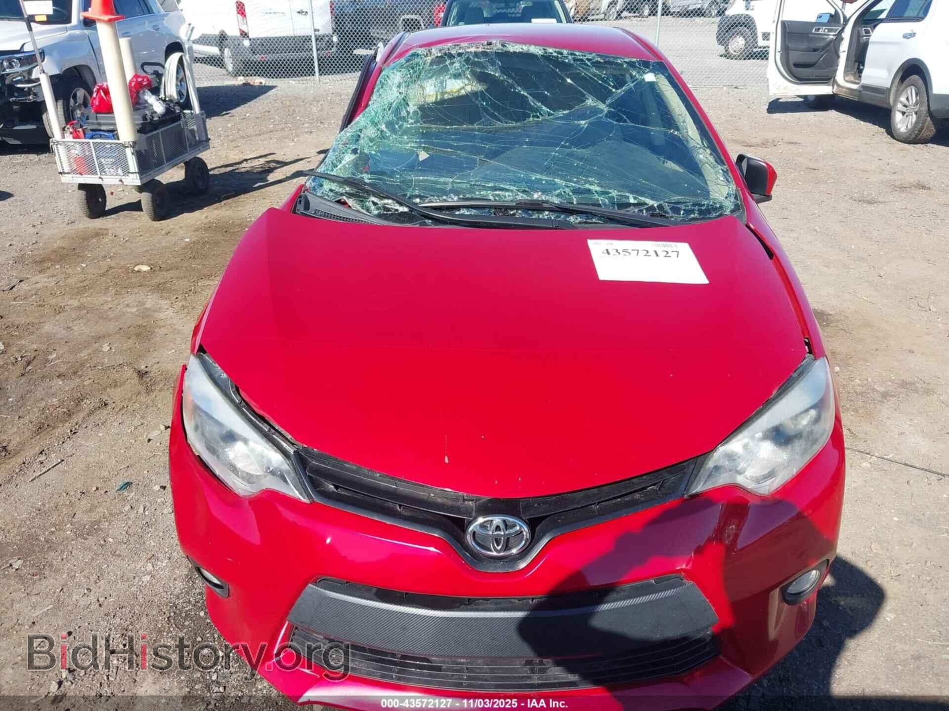 2014 TOYOTA COROLLA - VIN: 5YFBURHE0EP044448 - Фото 19