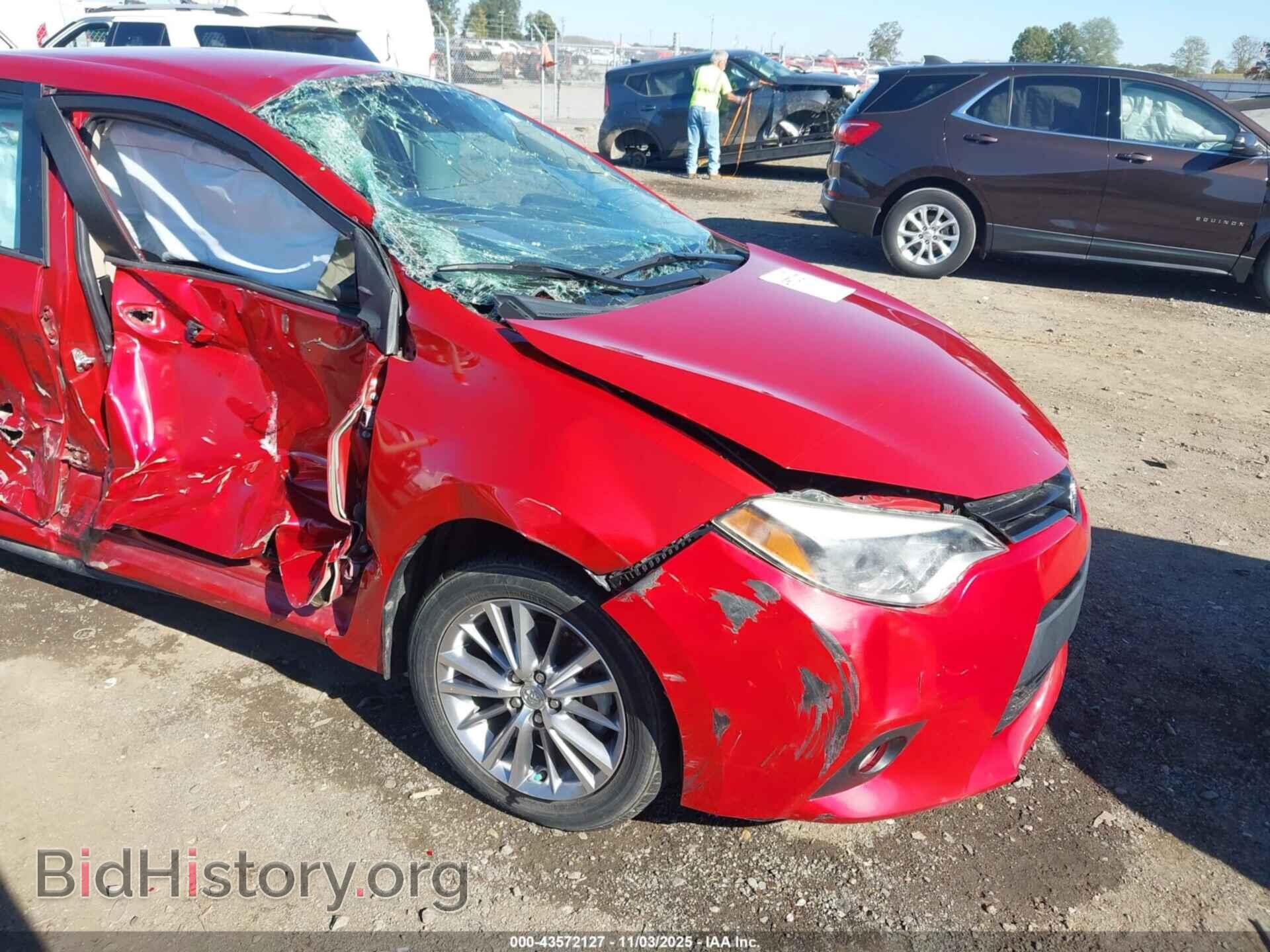2014 TOYOTA COROLLA - VIN: 5YFBURHE0EP044448 - Фото 6