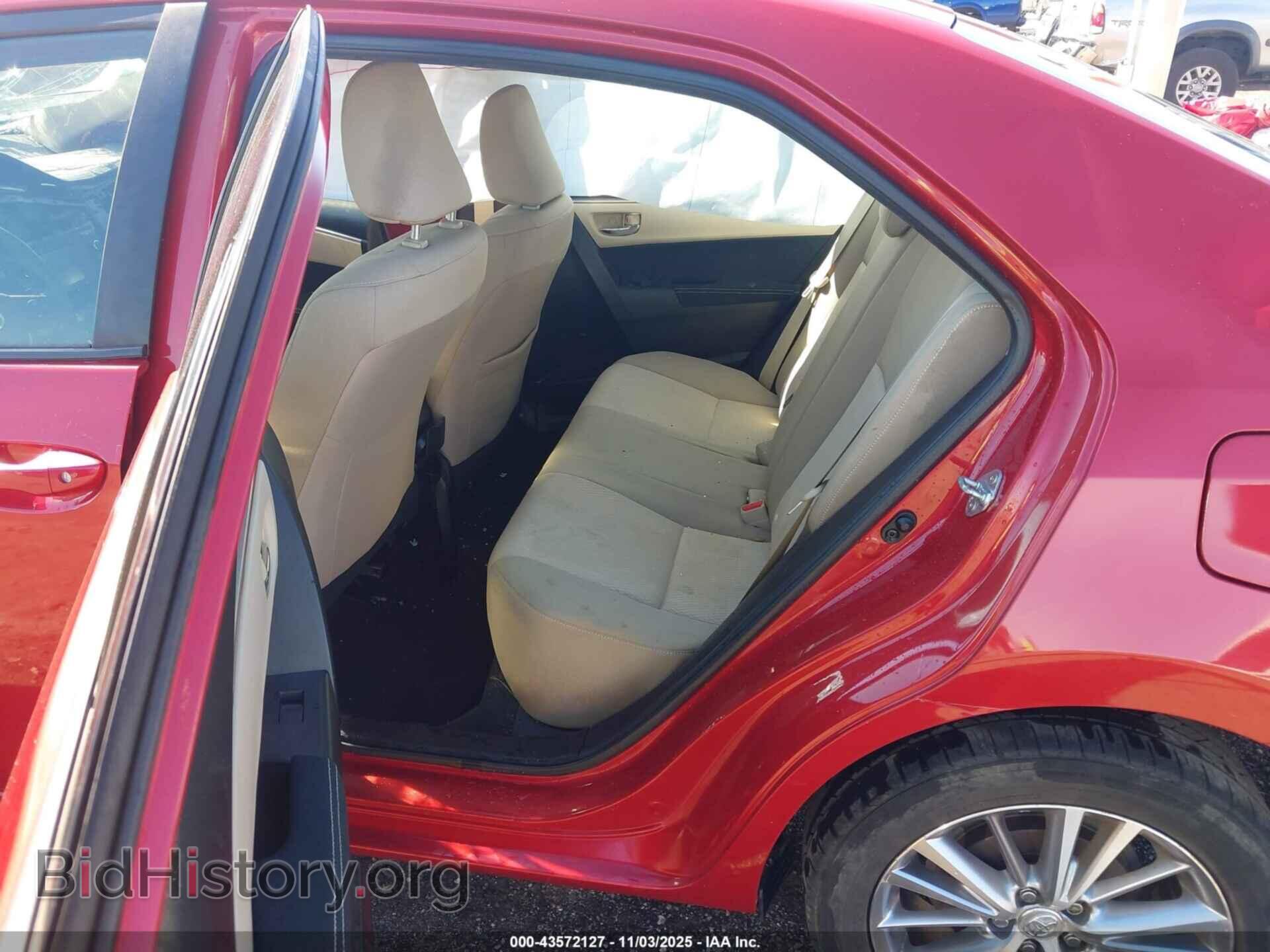 2014 TOYOTA COROLLA - VIN: 5YFBURHE0EP044448 - Фото 8