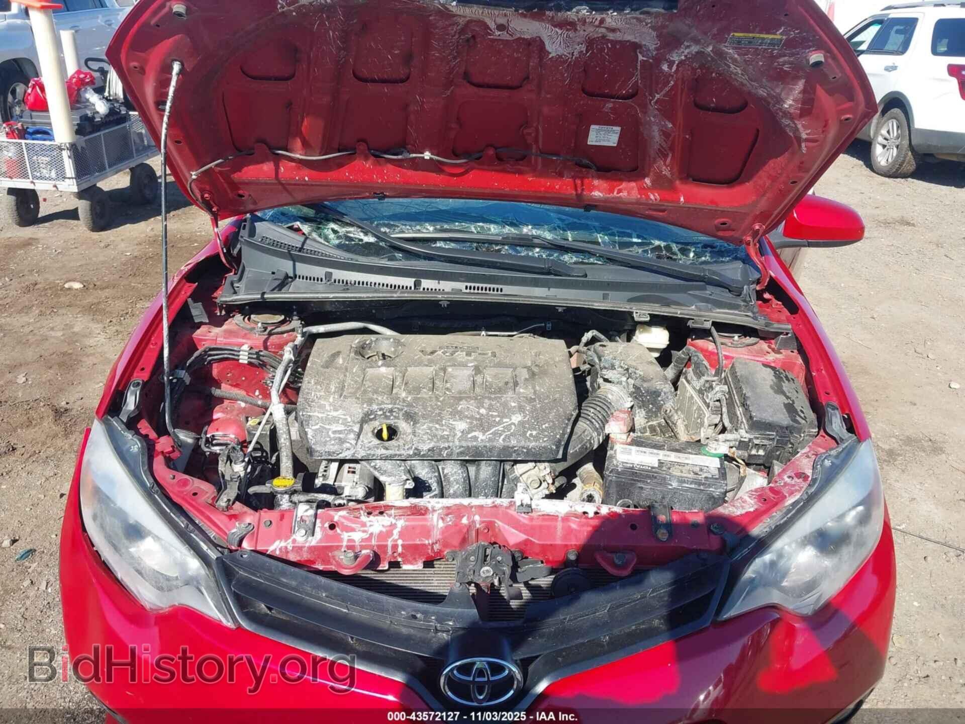 2014 TOYOTA COROLLA - VIN: 5YFBURHE0EP044448 - Фото 10