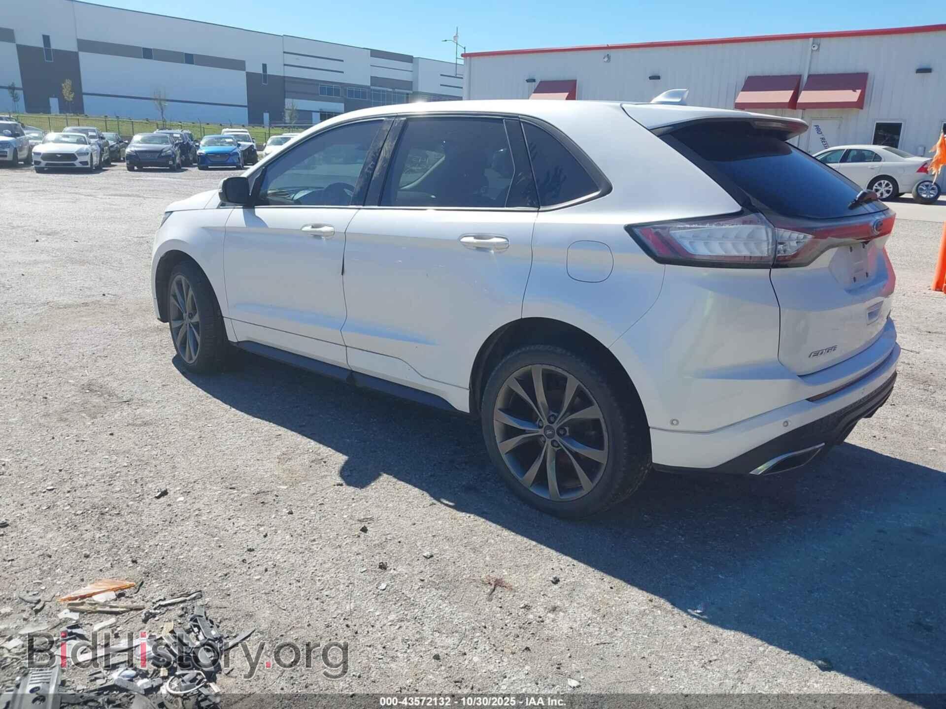 2017 FORD EDGE - VIN: 2FMPK4AP0HBC69830 - Фото 3