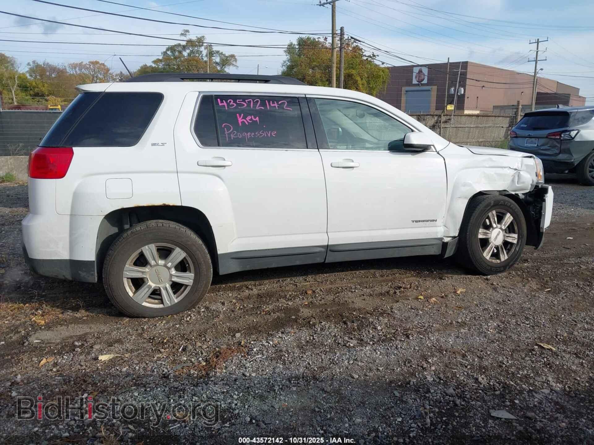 2014 GMC TERRAIN - VIN: 2GKFLXE38E6127420 - Фото 13