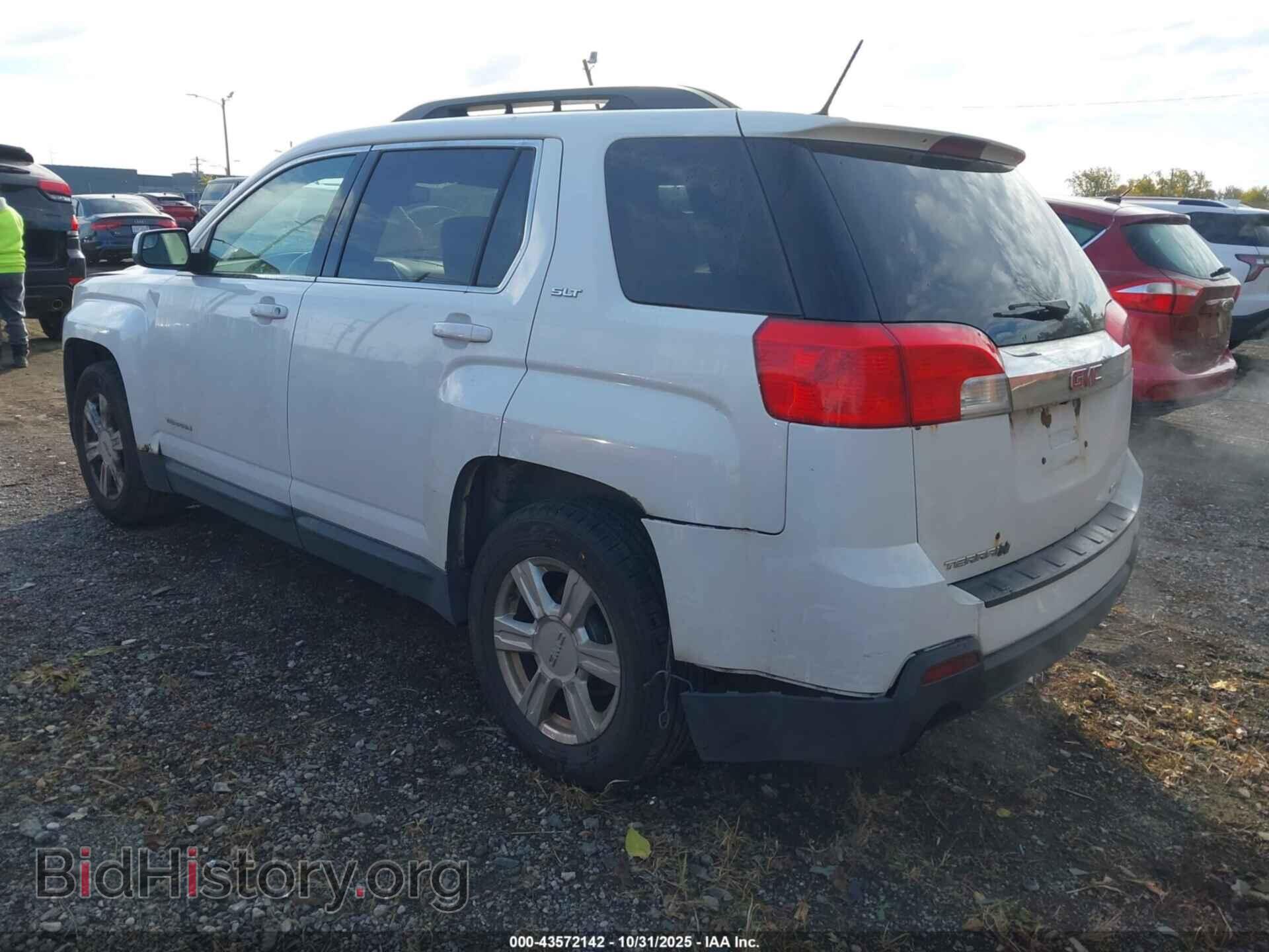 2014 GMC TERRAIN - VIN: 2GKFLXE38E6127420 - Фото 3