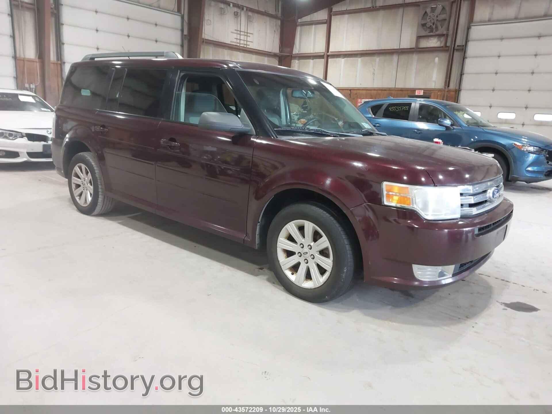 Photo 2FMGK5BC1BBD07333 - FORD FLEX 2011