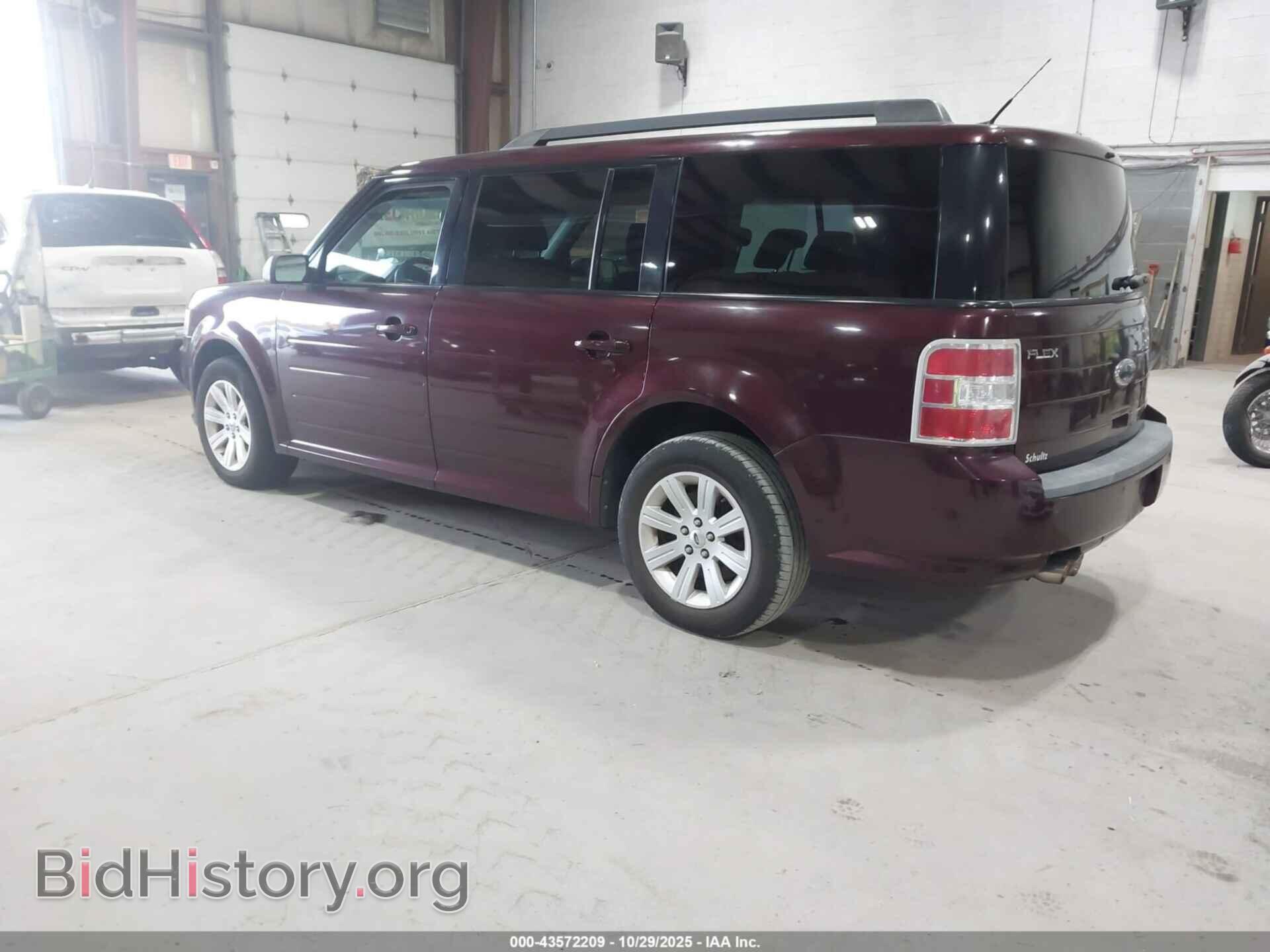 2011 FORD FLEX - VIN: 2FMGK5BC1BBD07333 - Фото 3