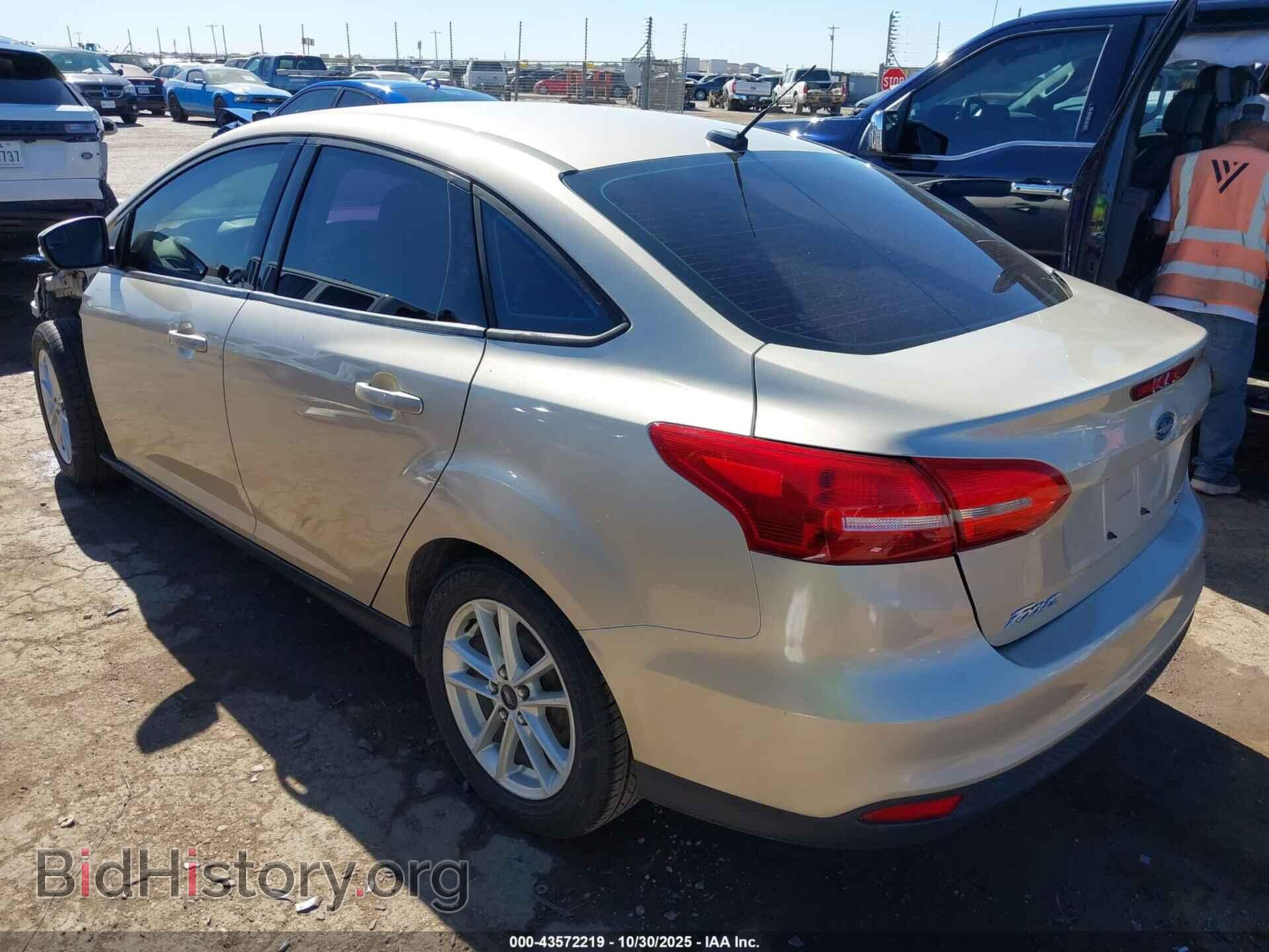 2017 FORD FOCUS - VIN: 1FADP3F29HL263272 - Фото 3