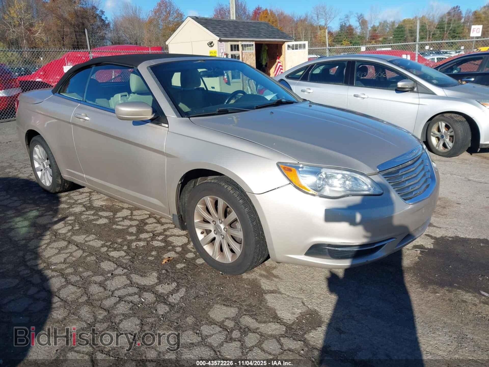 Фотография 1C3BCBEB1DN559673 - CHRYSLER 200 2013