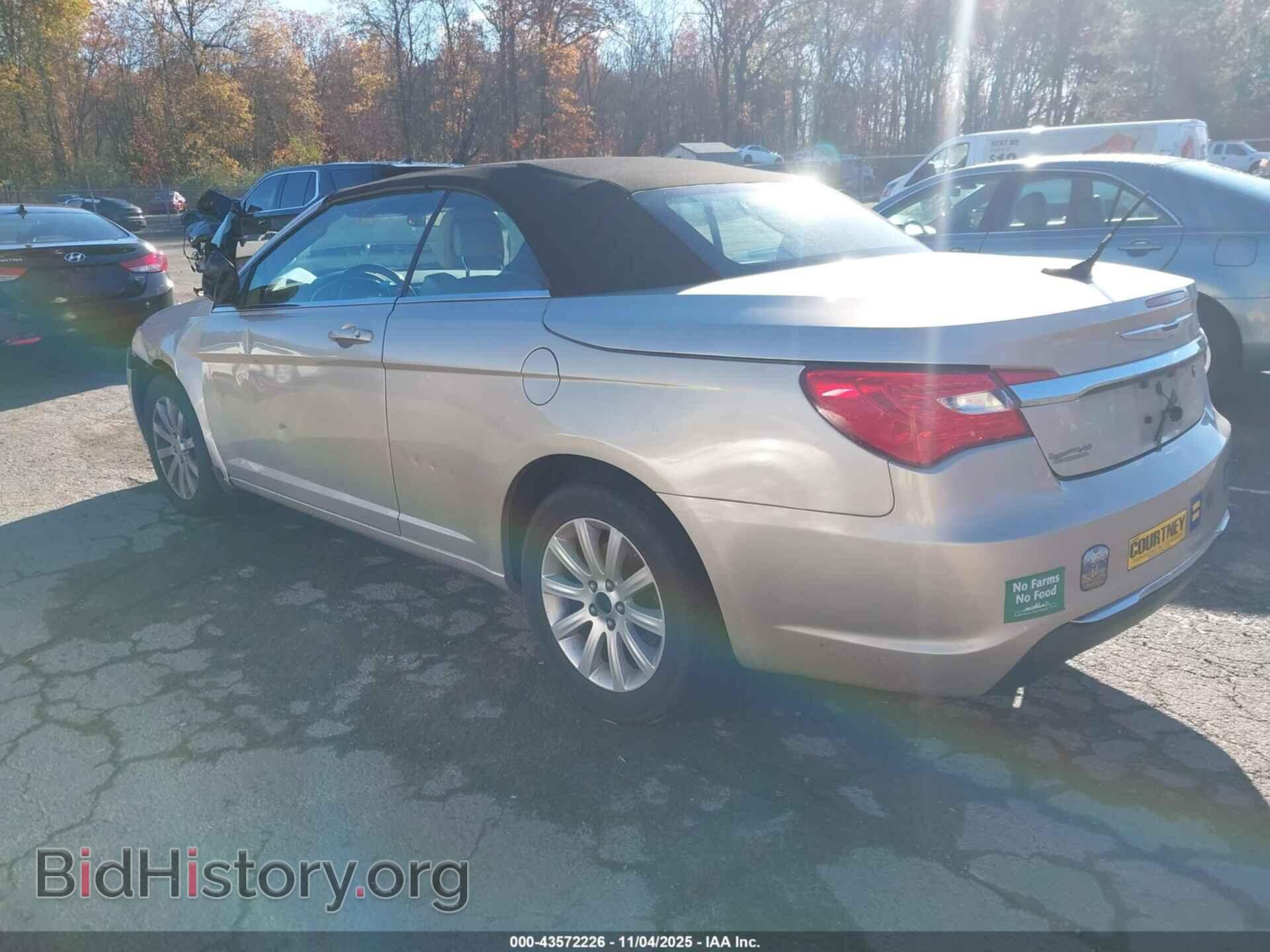 2013 CHRYSLER 200 - VIN: 1C3BCBEB1DN559673 - Фото 3