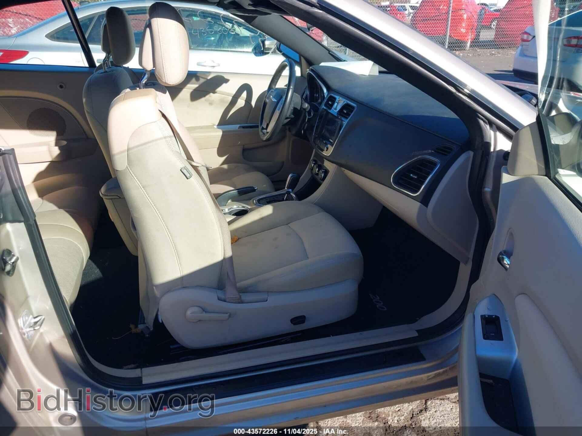 2013 CHRYSLER 200 - VIN: 1C3BCBEB1DN559673 - Фото 5