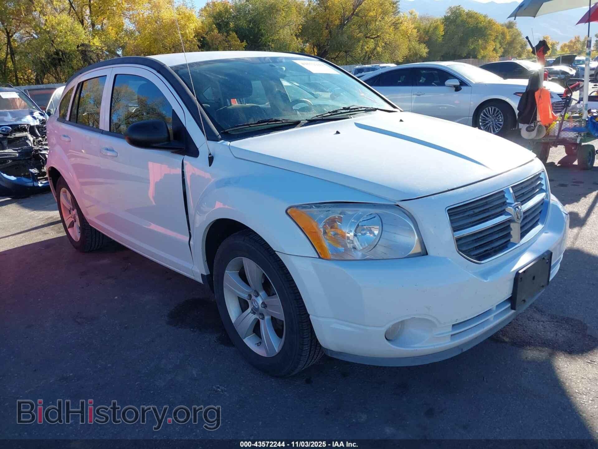 Photo 1B3CB3HA3BD209297 - DODGE CALIBER 2011