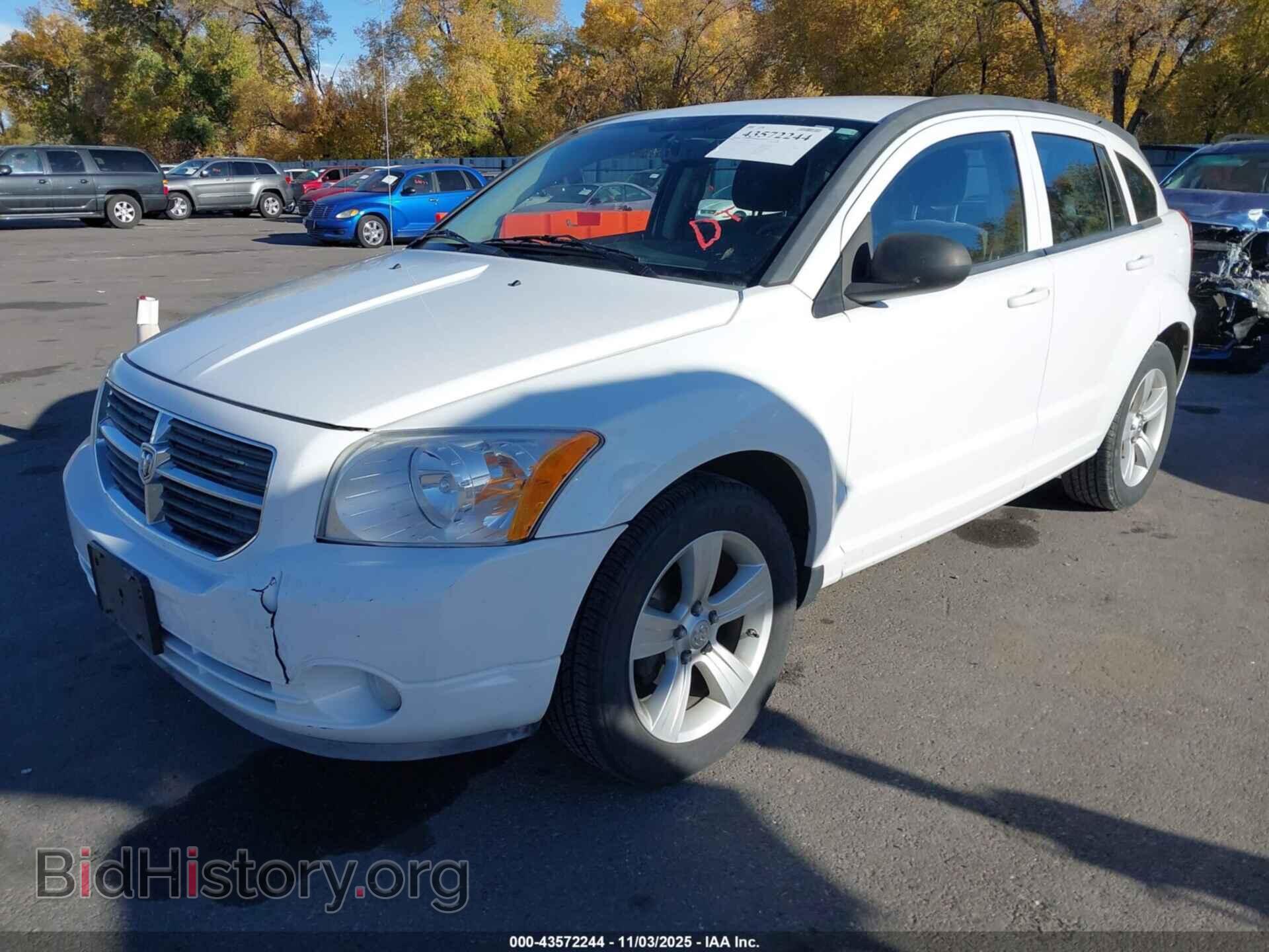 2011 DODGE CALIBER - VIN: 1B3CB3HA3BD209297 - Фото 2